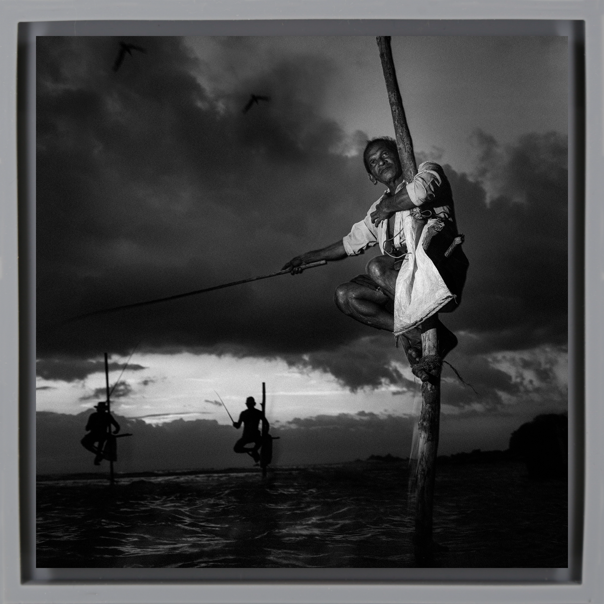 Stilt Fishermen - Grijze Wrapp