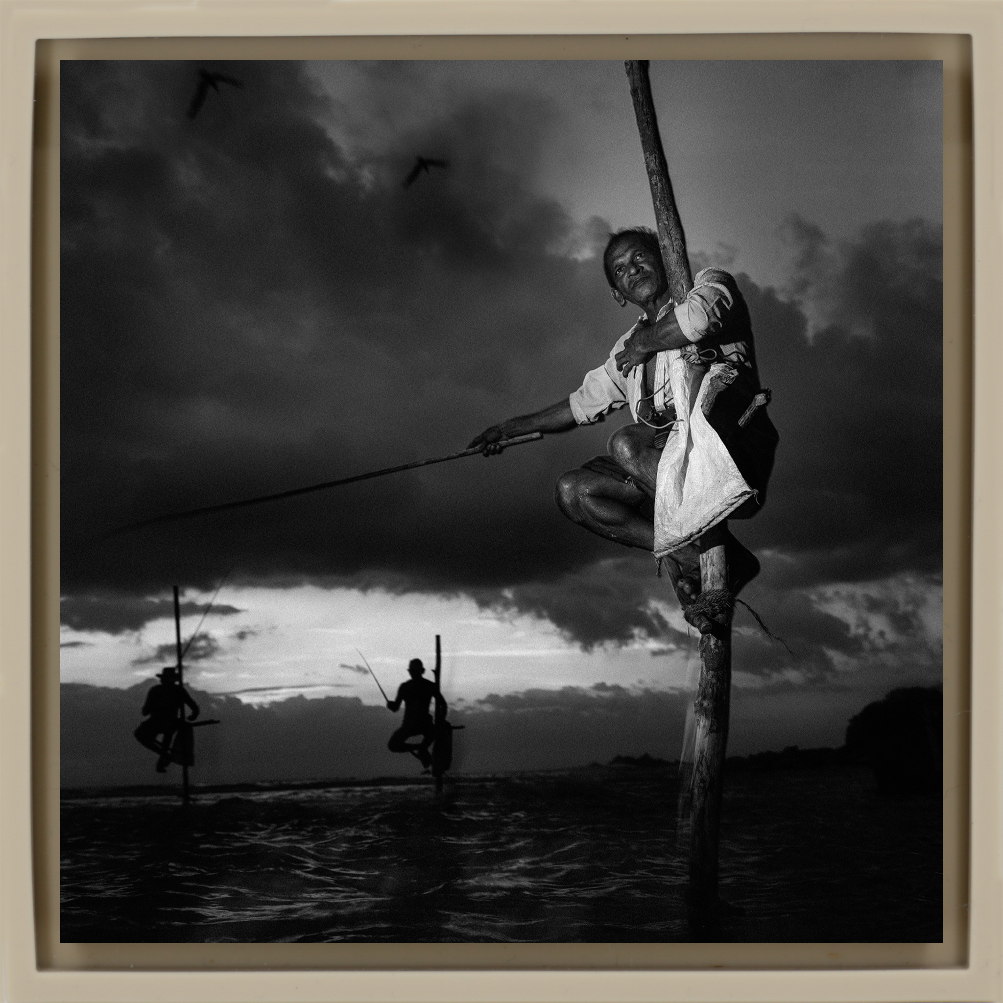 Stilt Fishermen - Zandkleurige Wrapp