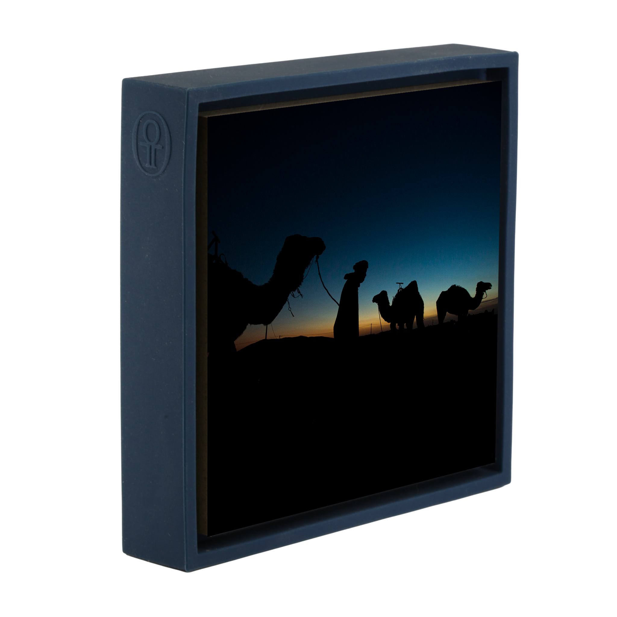 Moroccan Sunset- Dark Blue Wrapp