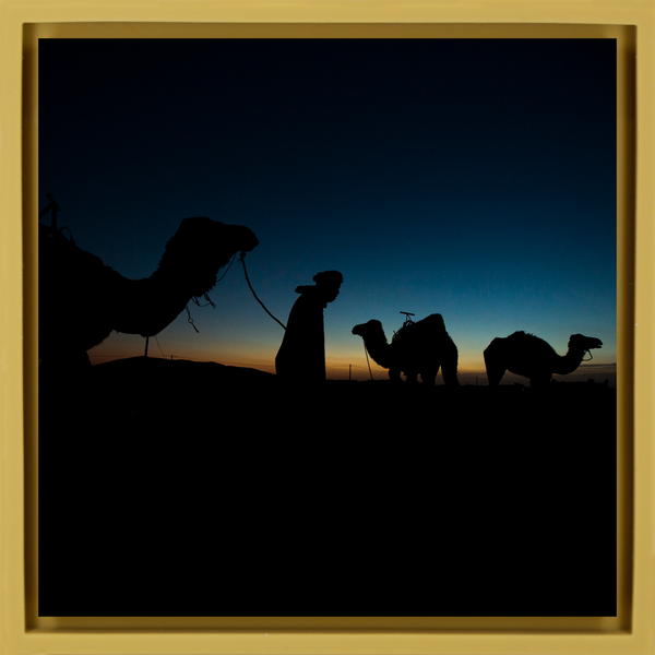 Moroccan Sunset - Okergele Wrapp