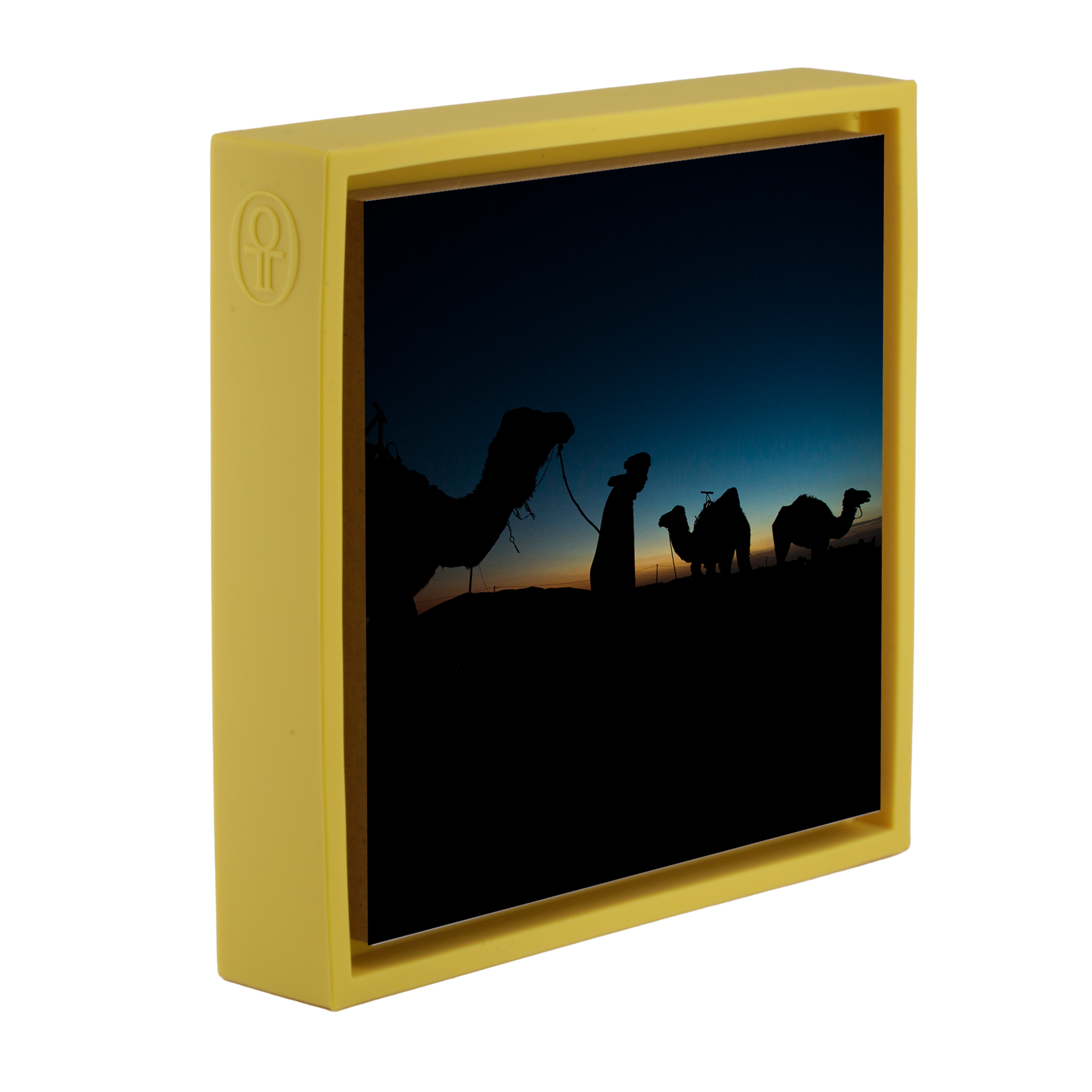 Moroccan Sunset- Yellow Wrapp