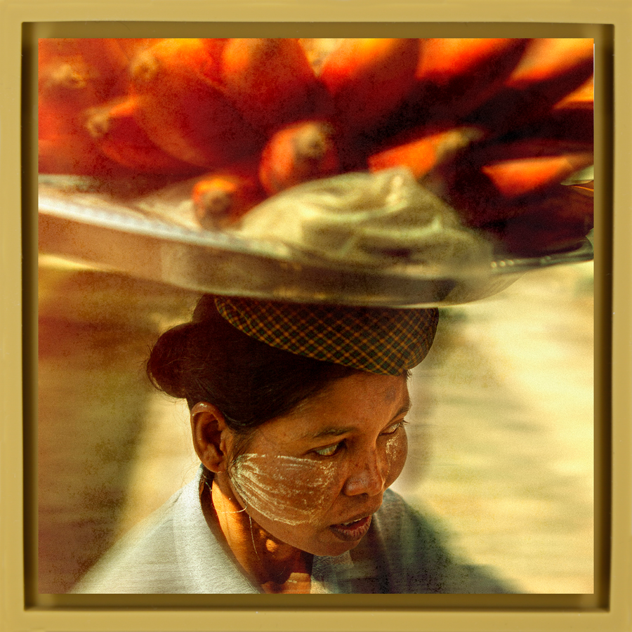 BananaWoman - Ochre Wrapp
