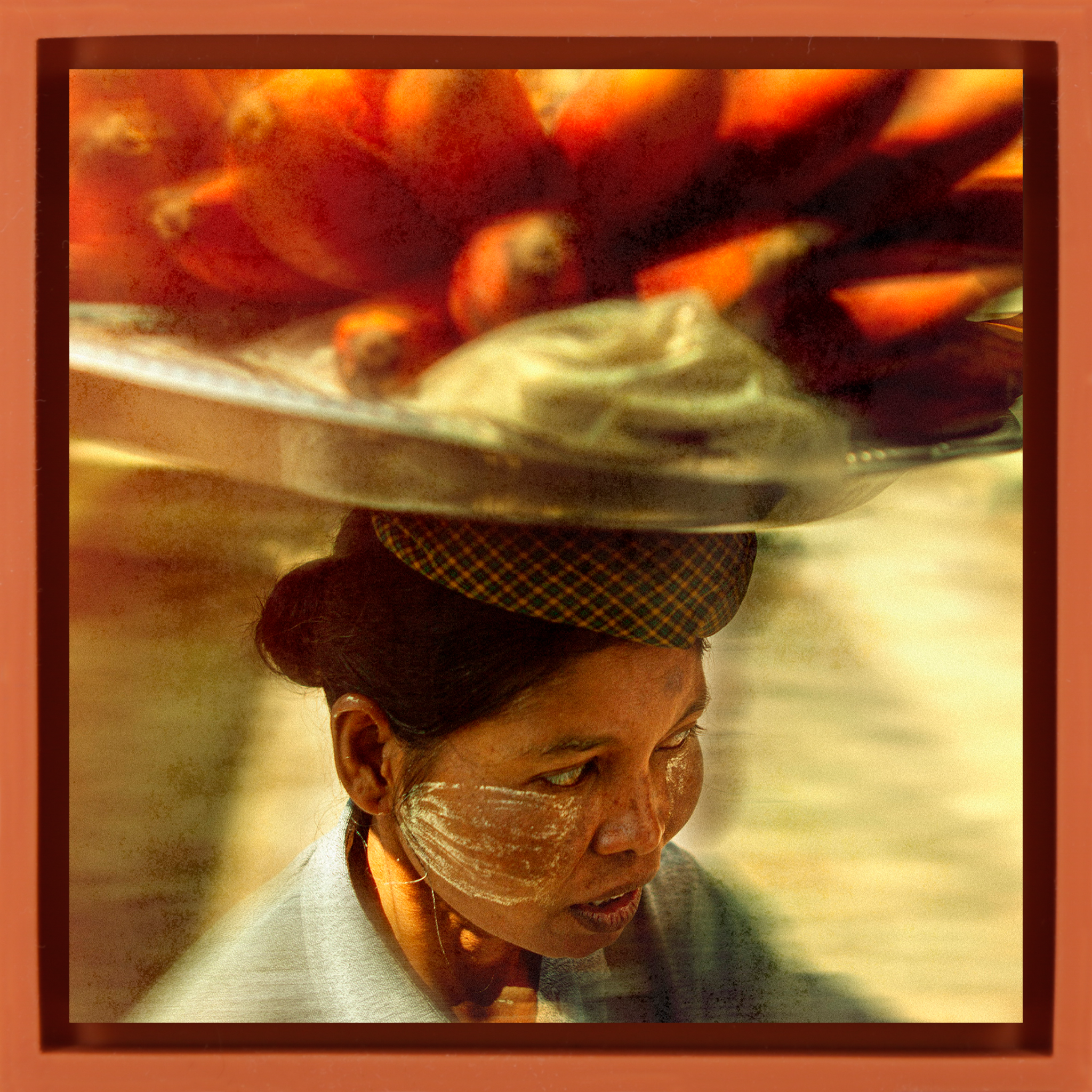 BananaWoman- Orange Wrapp