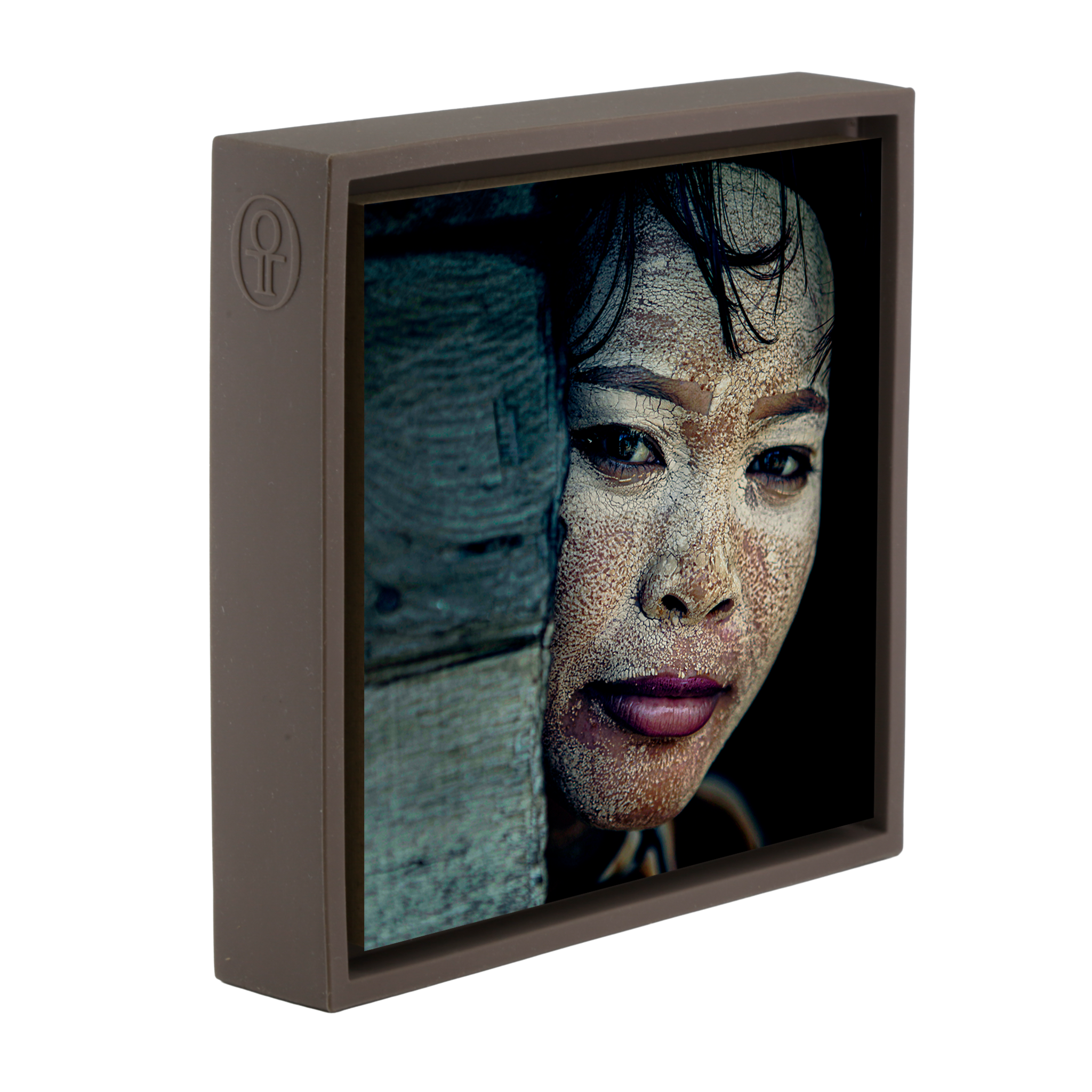 The Face - Bruine Wrapp