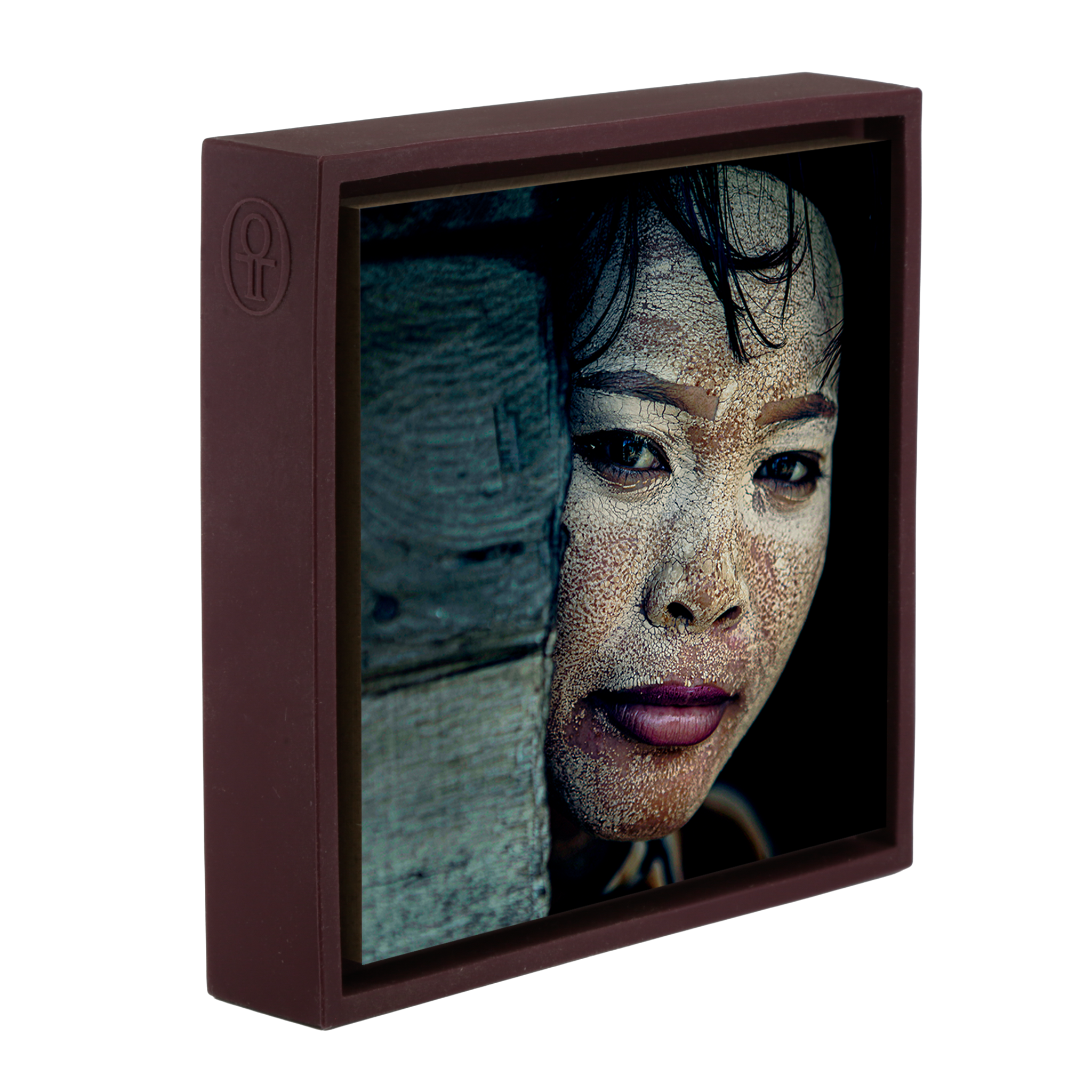 The Face - Paarse Wrapp