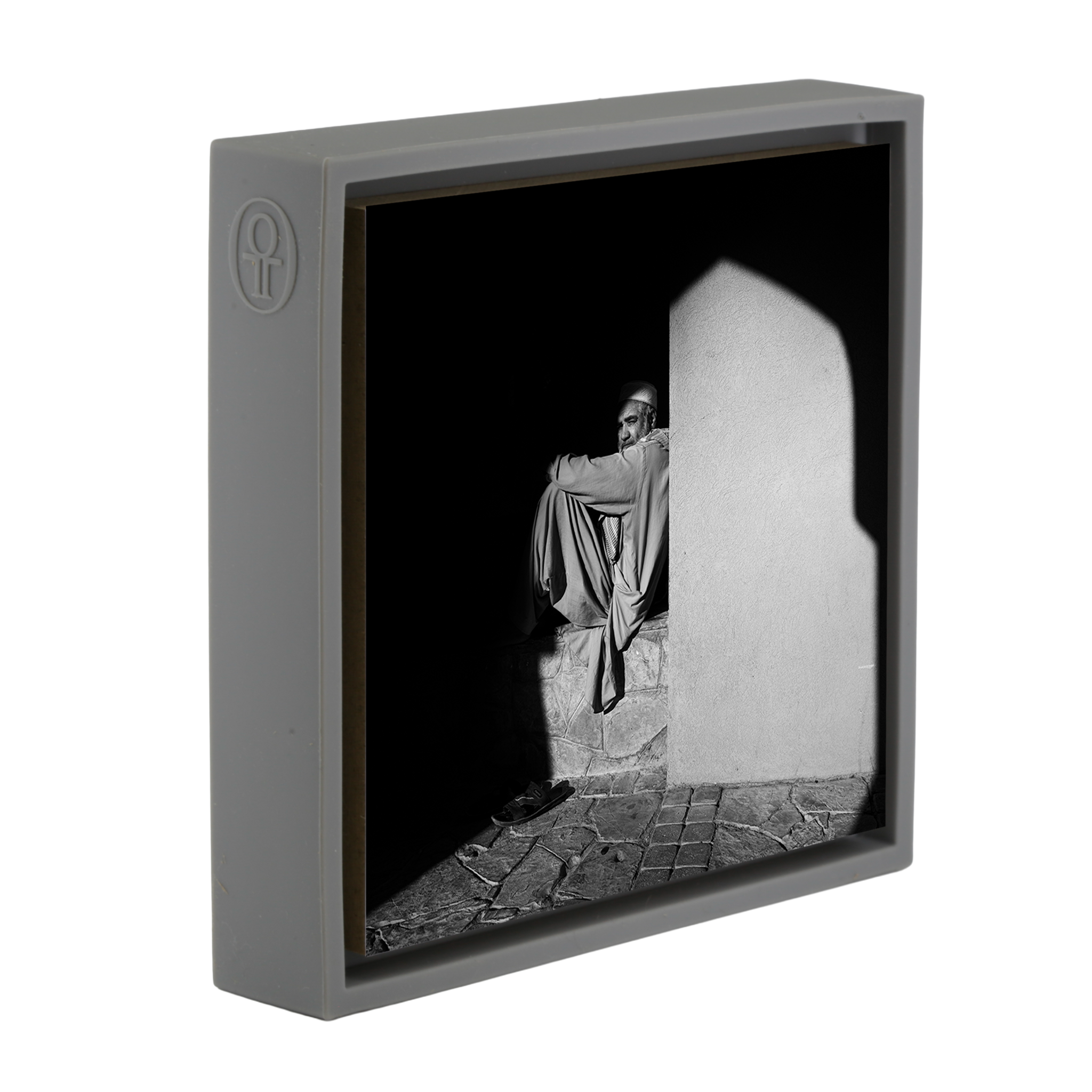 Oman - Enveloppe grise