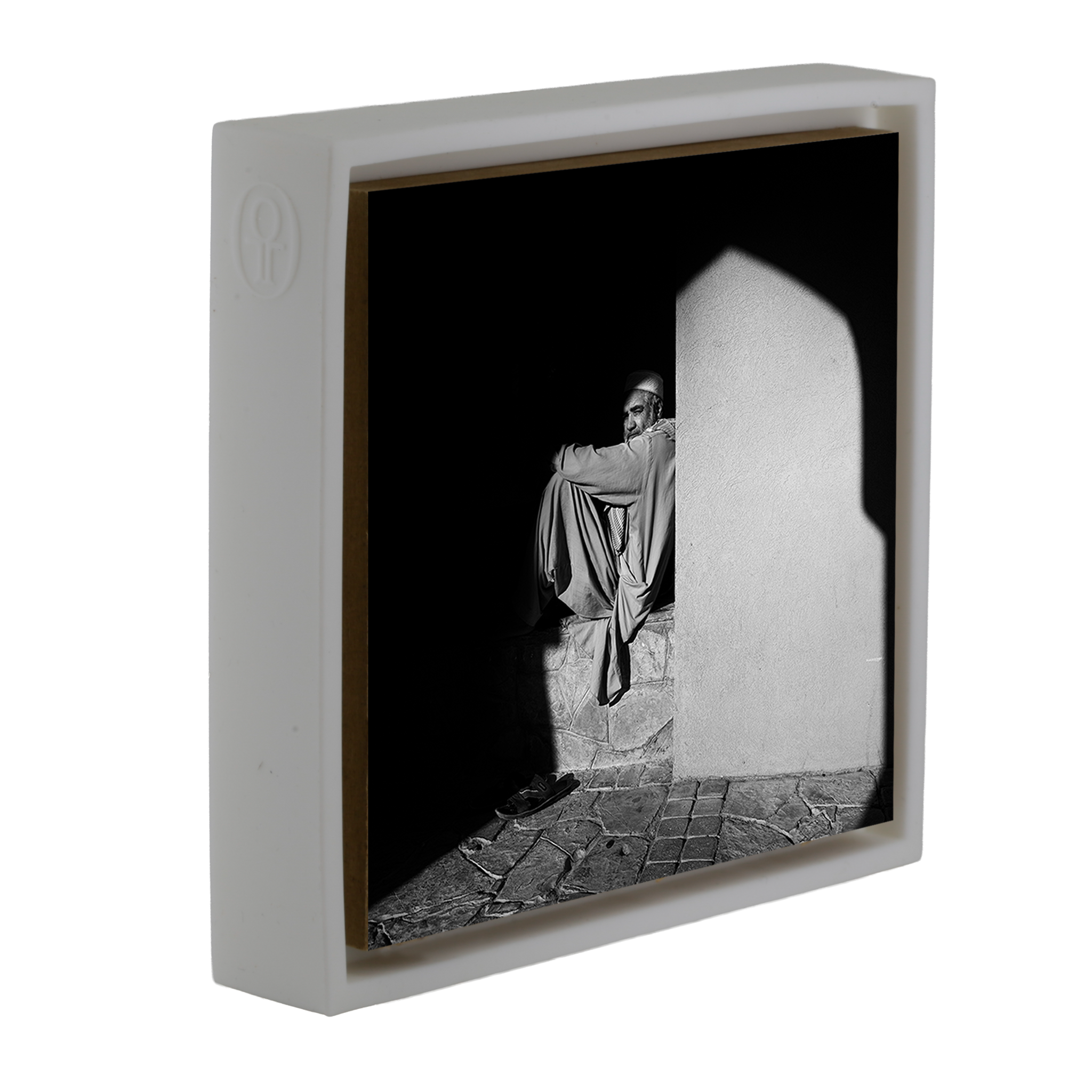 Oman – Weißes Wrapp