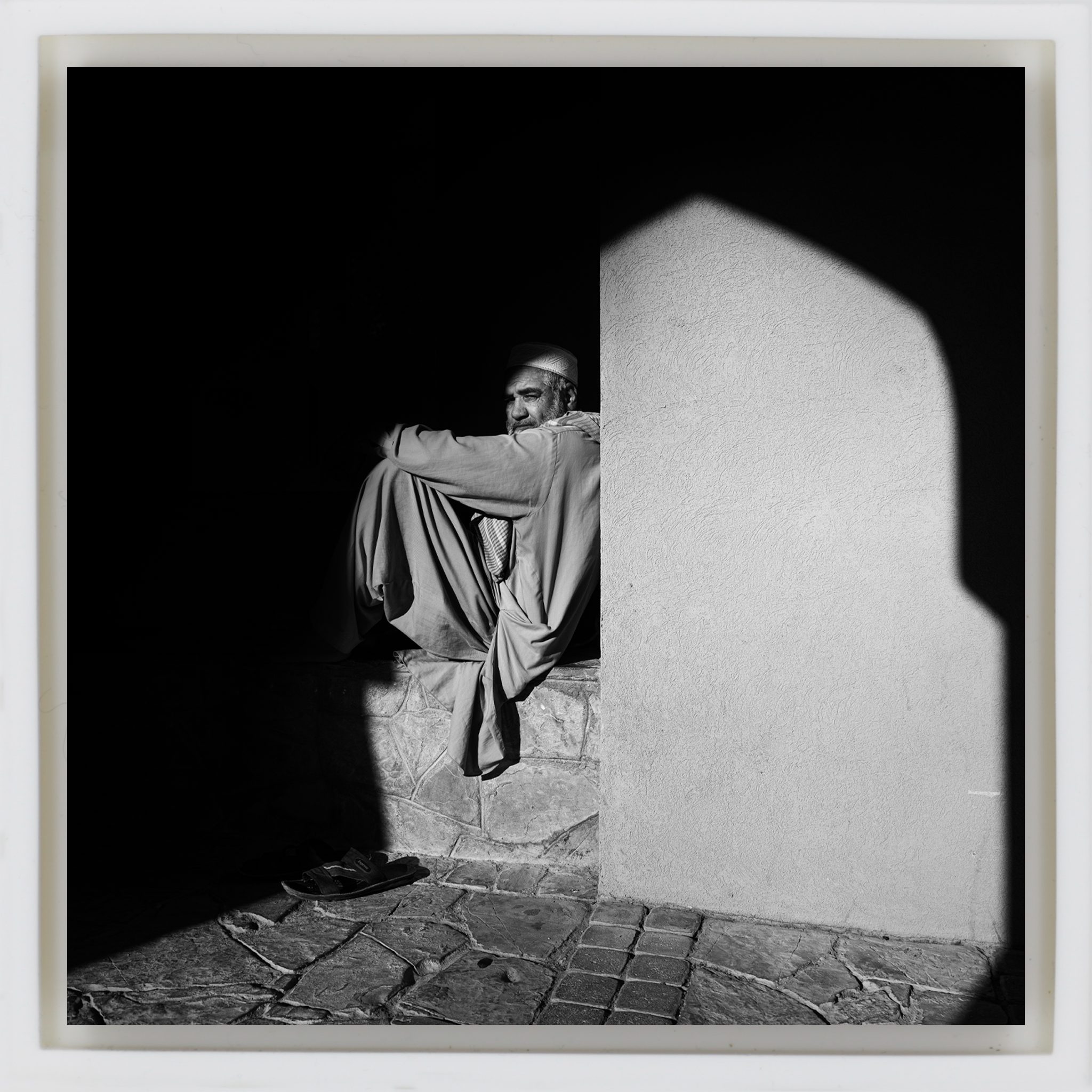 Oman – Weißes Wrapp