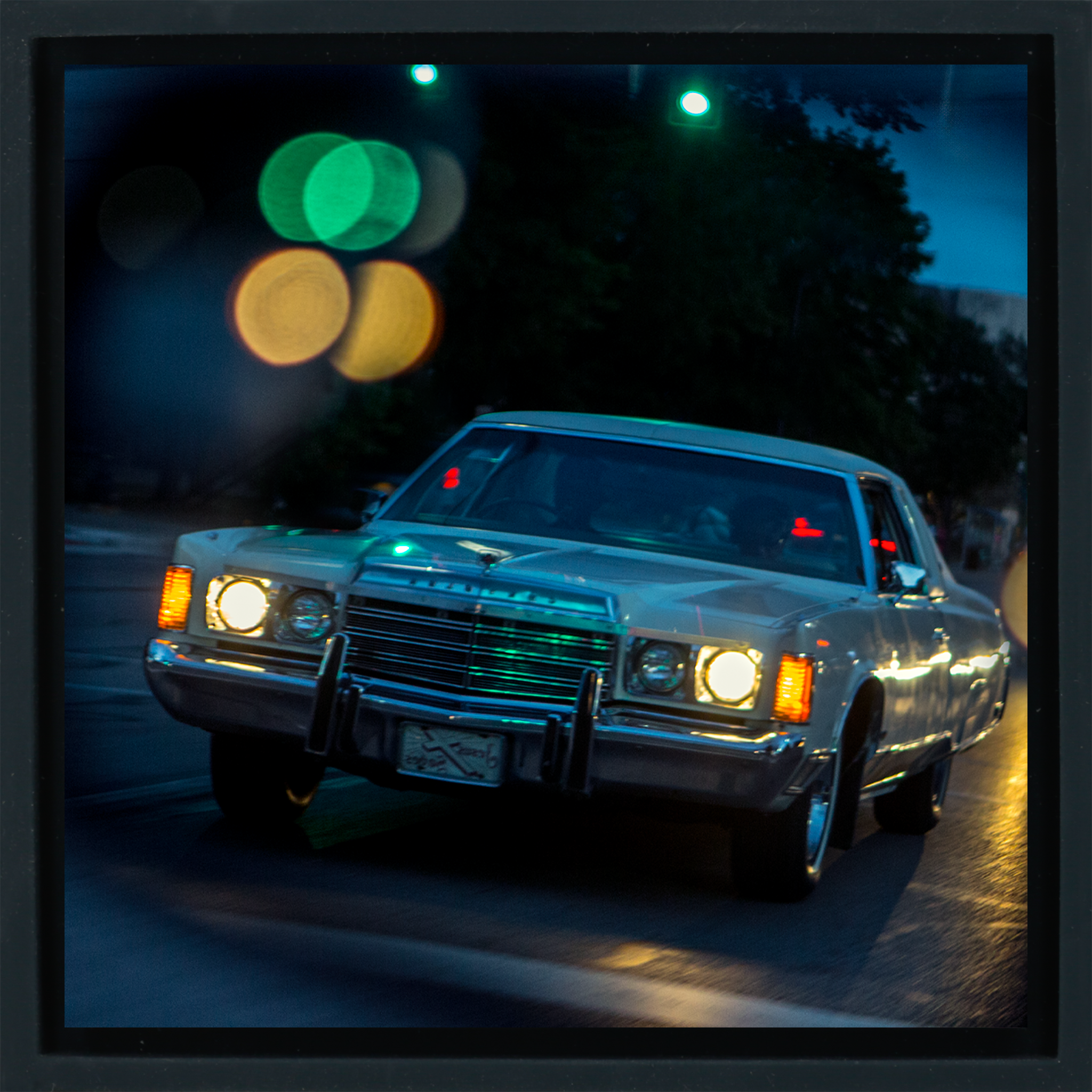 Cadillac - Zwarte Wrapp