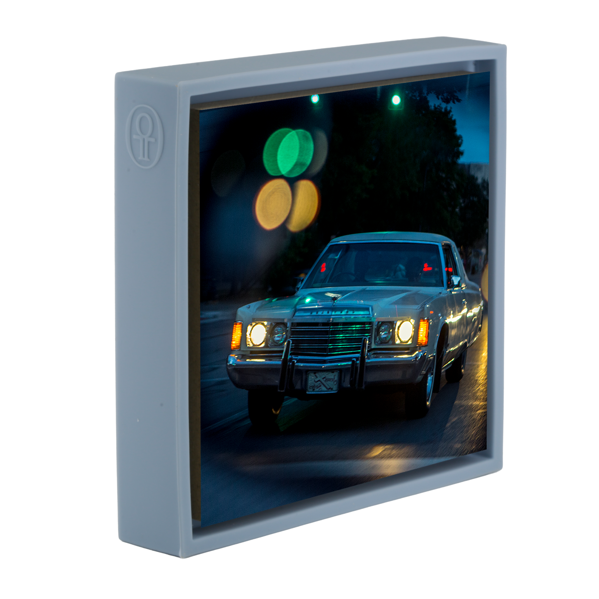 Cadillac - Lichtblauwe Wrapp
