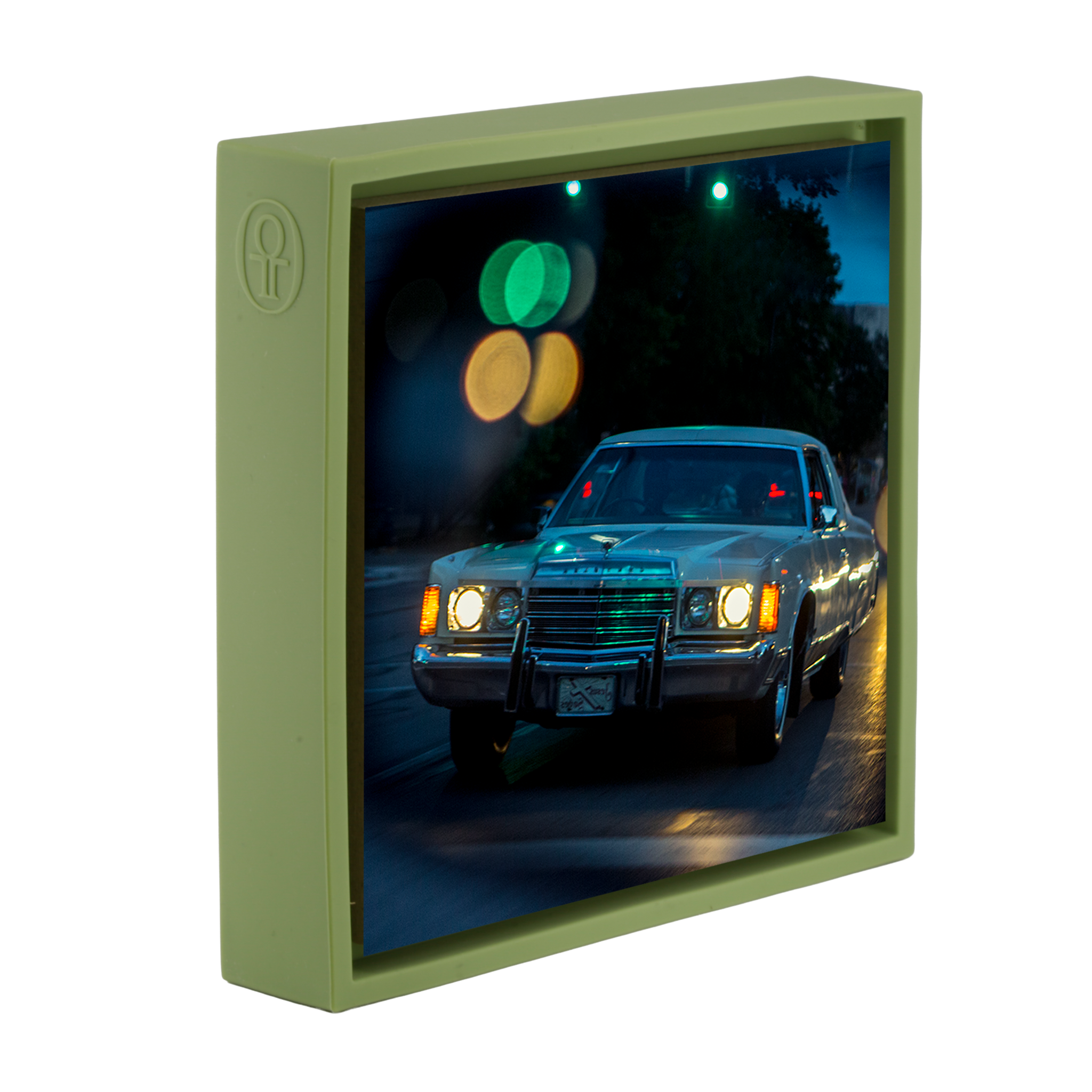 Cadillac - Lichtgroene Wrapp