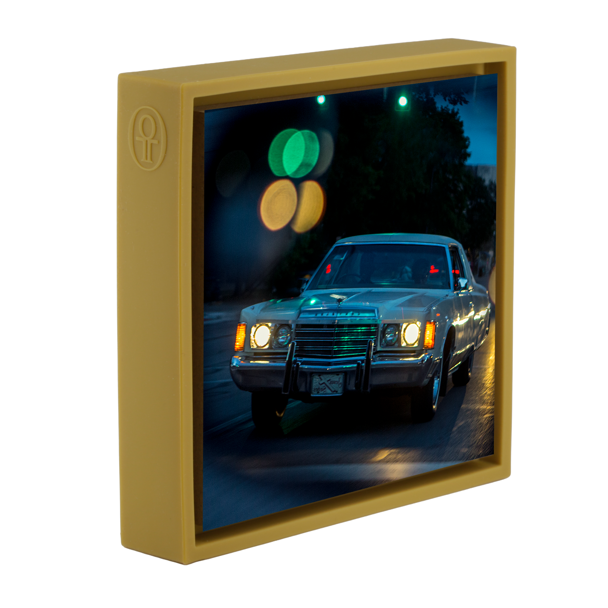 Cadillac - Okergele Wrapp