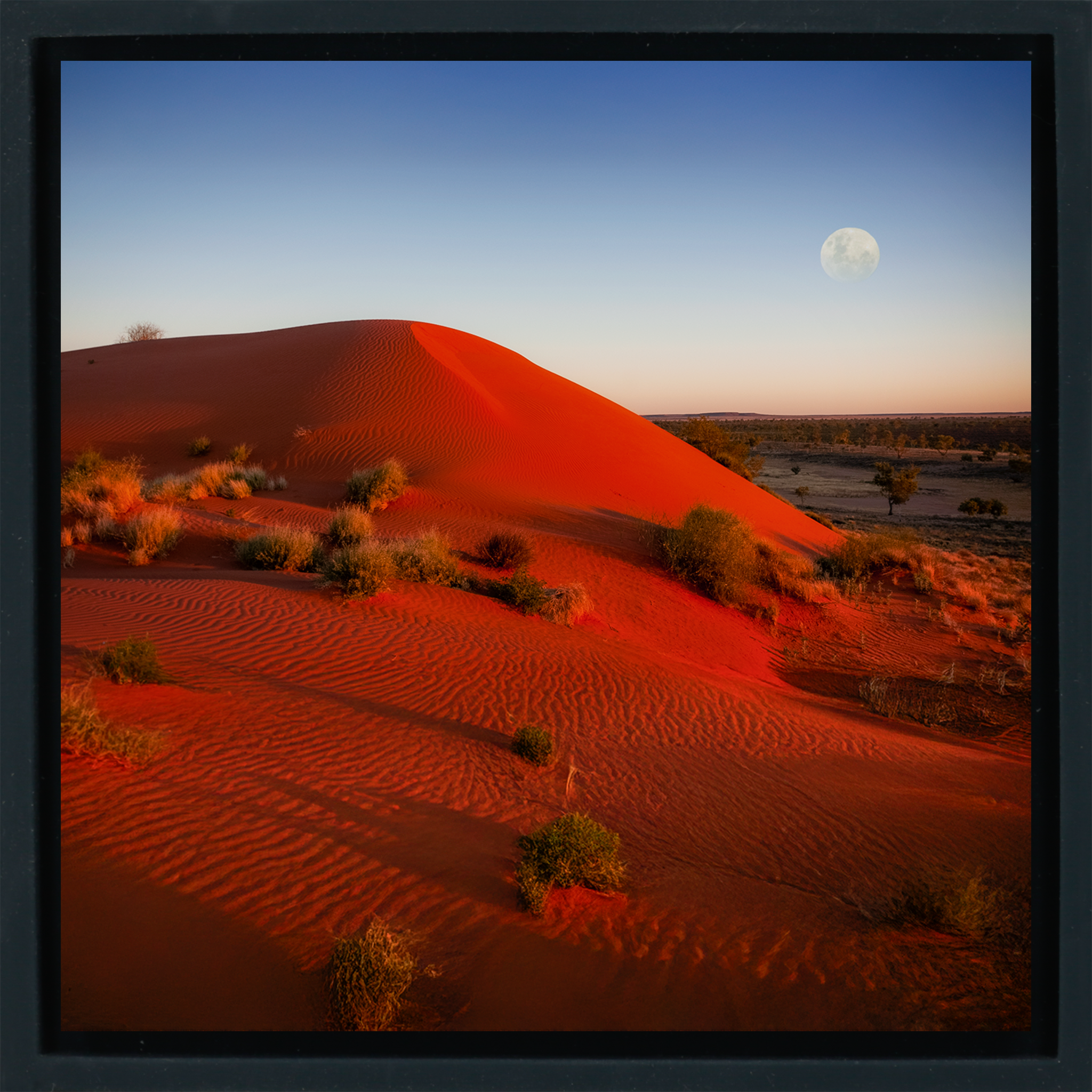Andado Simpson Desert - Zwarte Wrapp