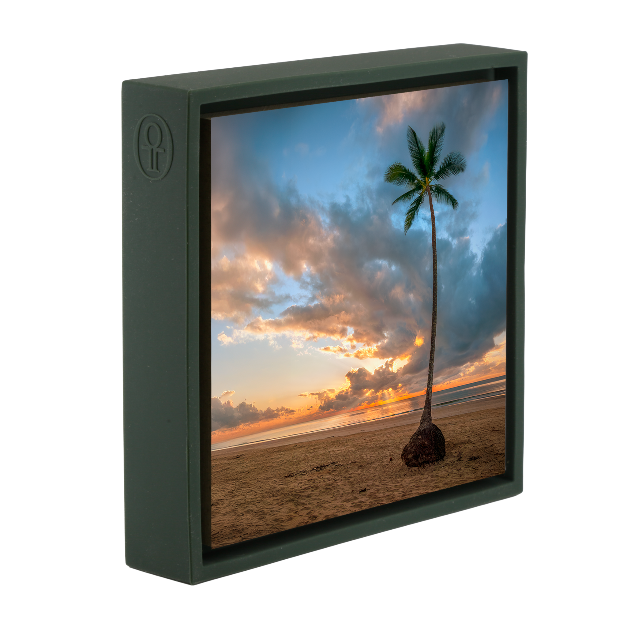 Mission Beach- Dark Green Wrapp