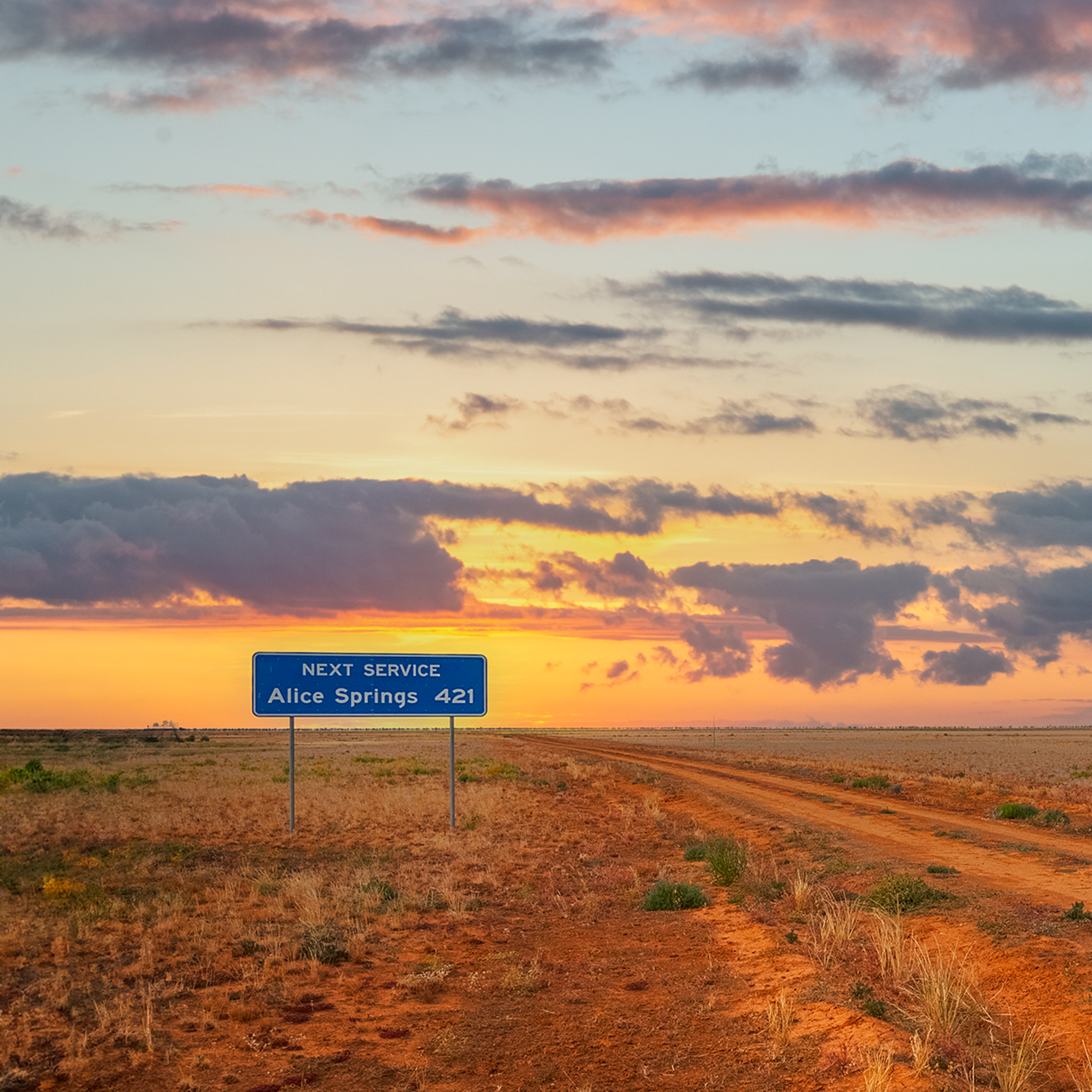 Long Ride- Collection: Australia