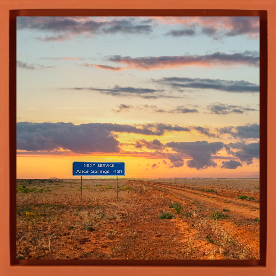 Long Ride - Orange Wrapp