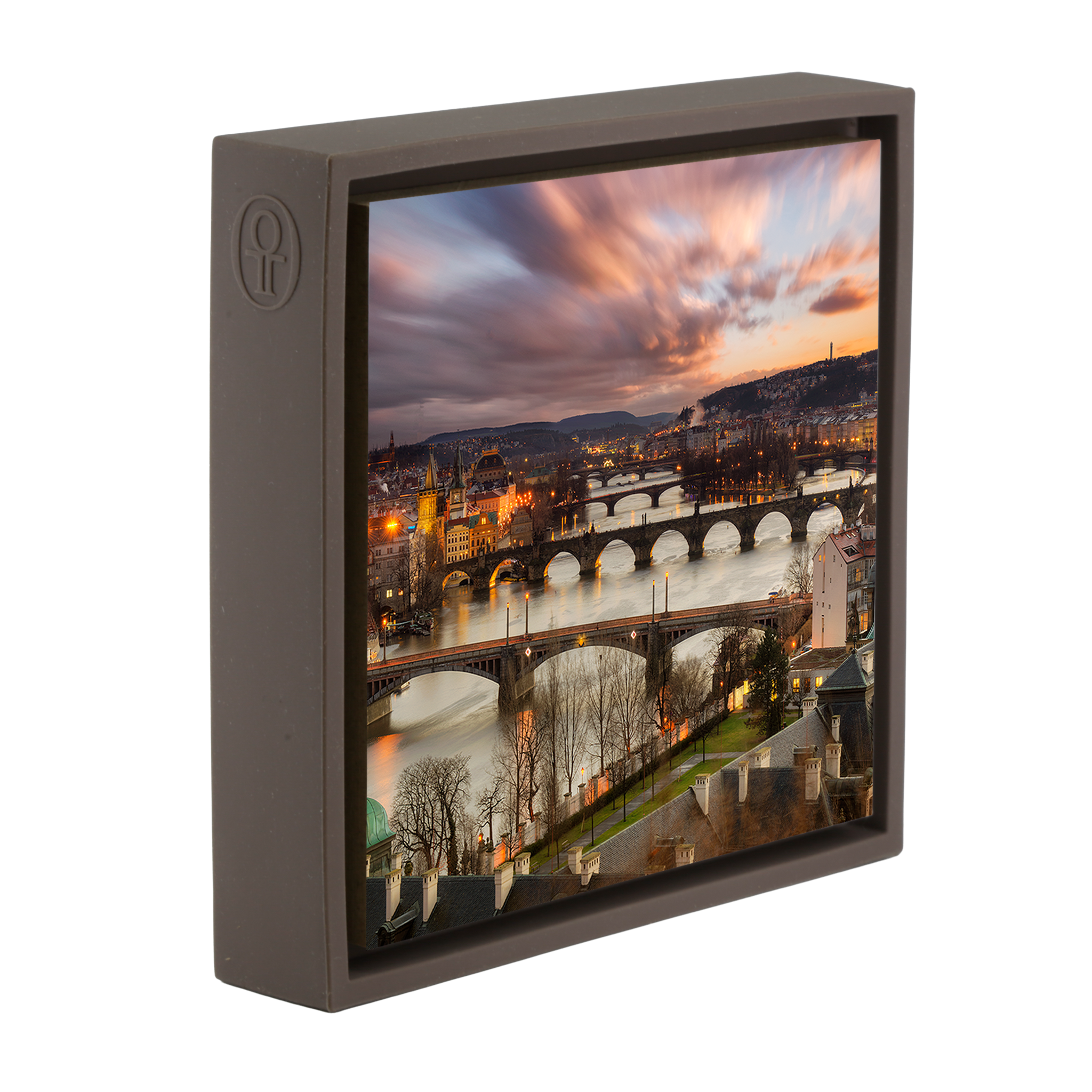 Vltava River- Brown Wrapp