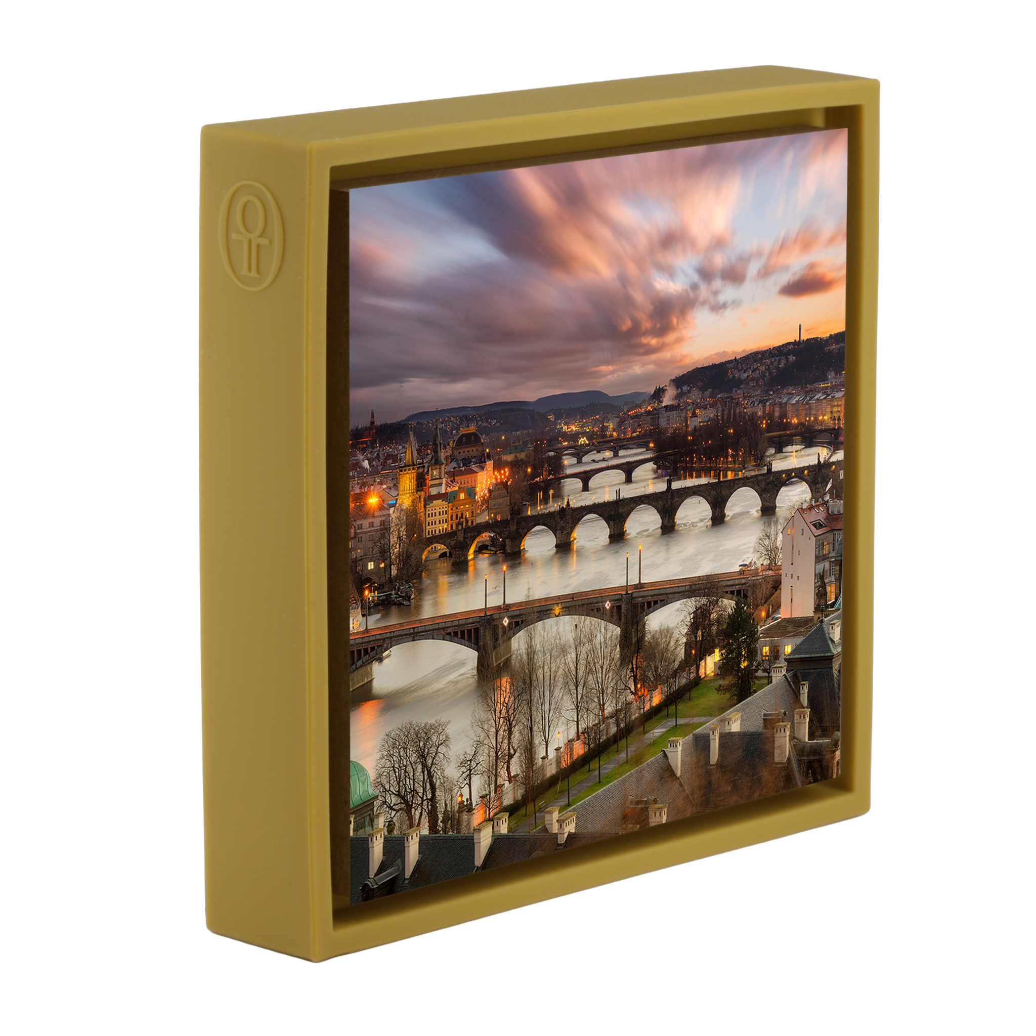 Vltava River- Ochre Wrapp