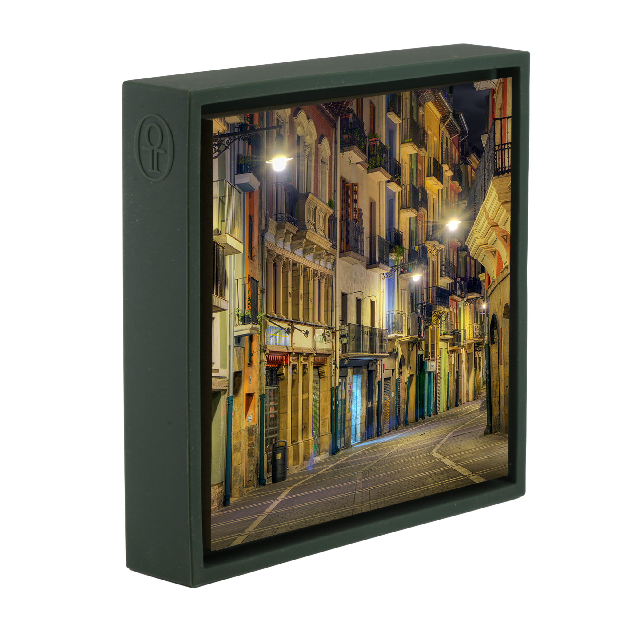 Pamplona- Dark Green Wrapp