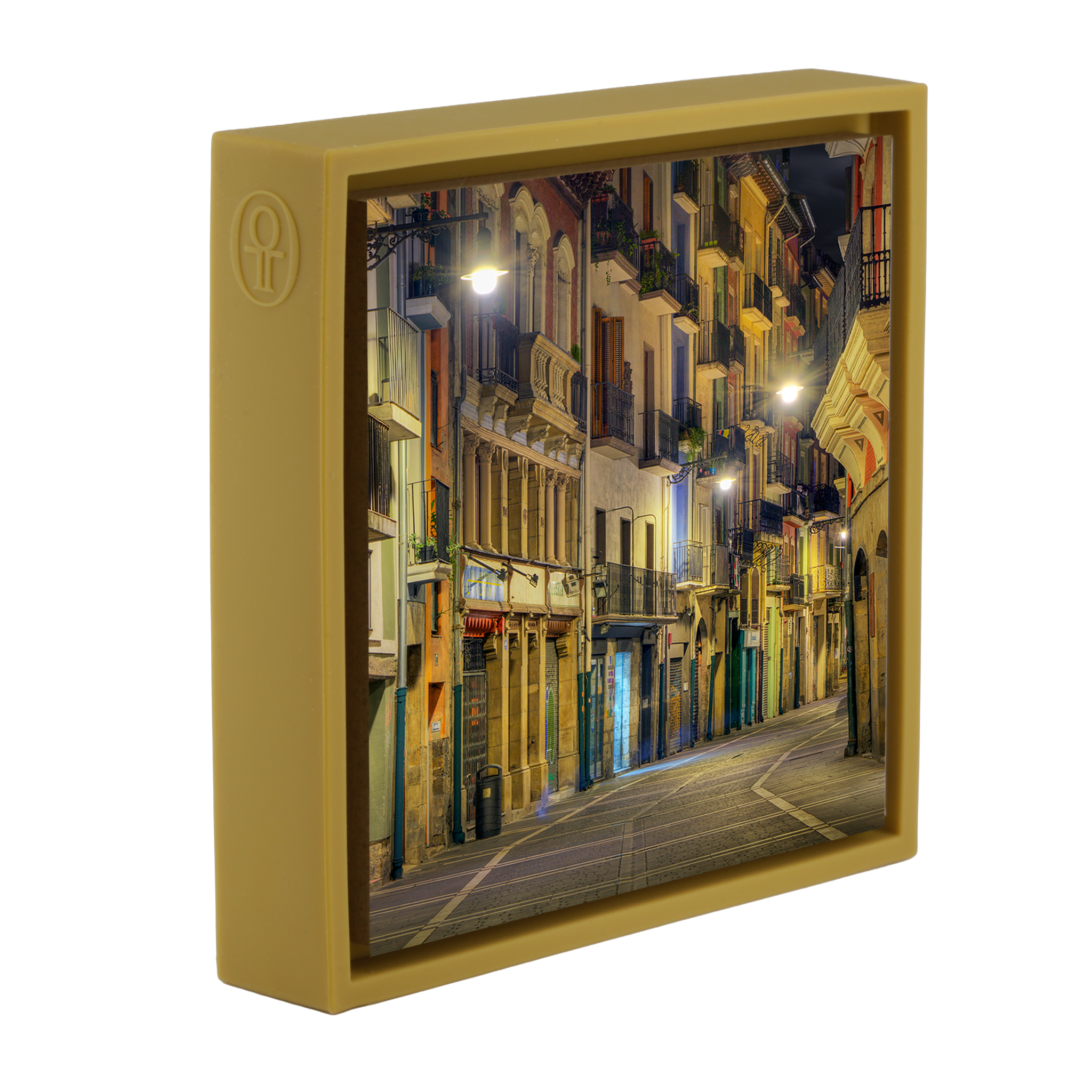 Pamplona- Ochre Wrapp