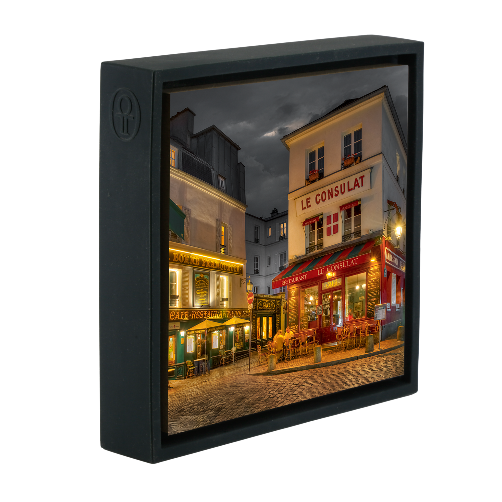 Montmartre- Black Wrapp