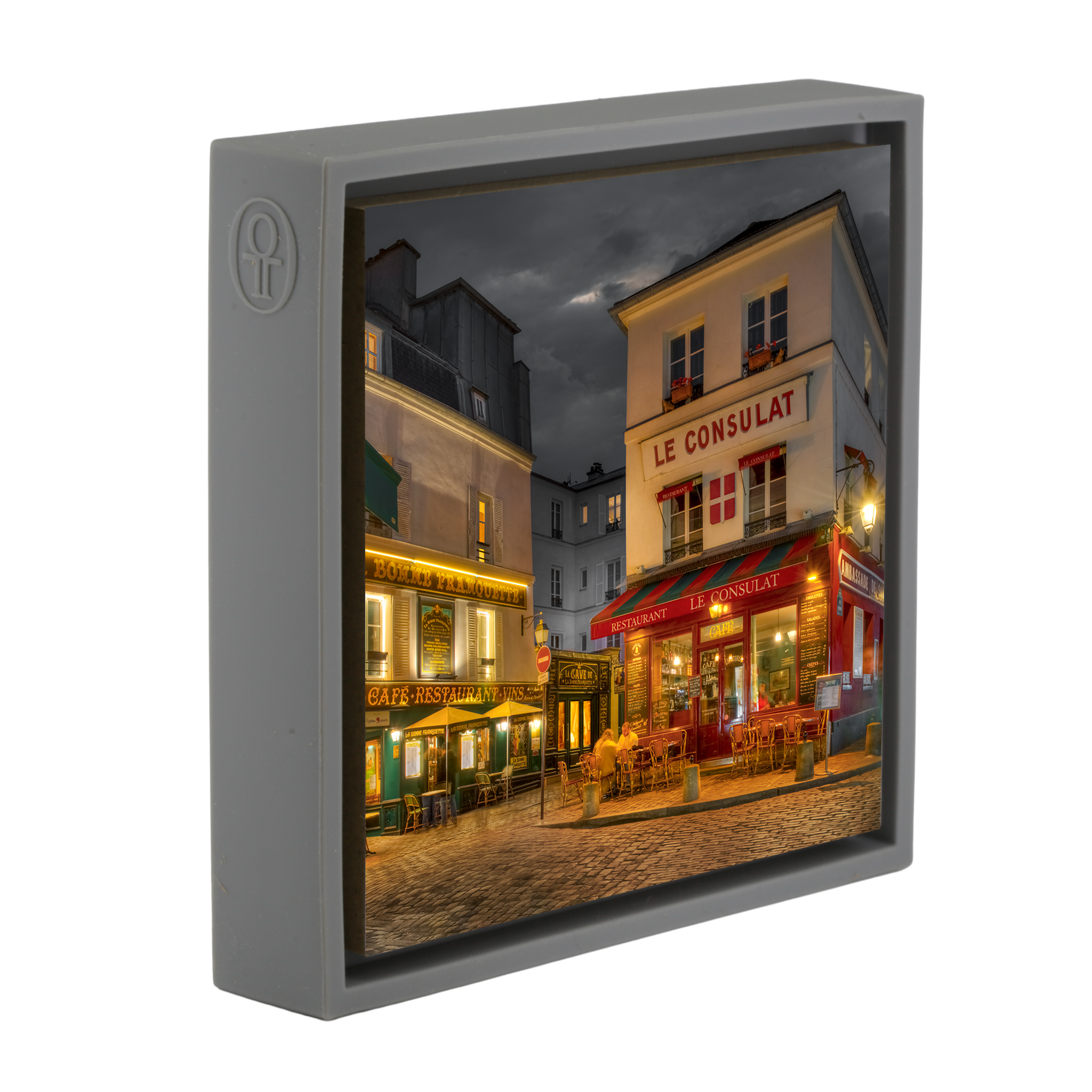 Montmartre- Grey Wrapp