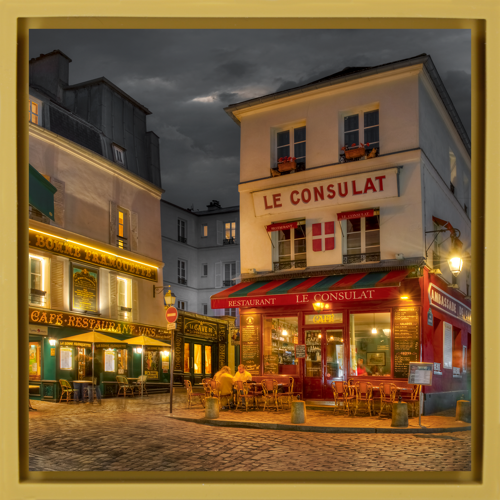 Montmartre- Ochre Wrapp