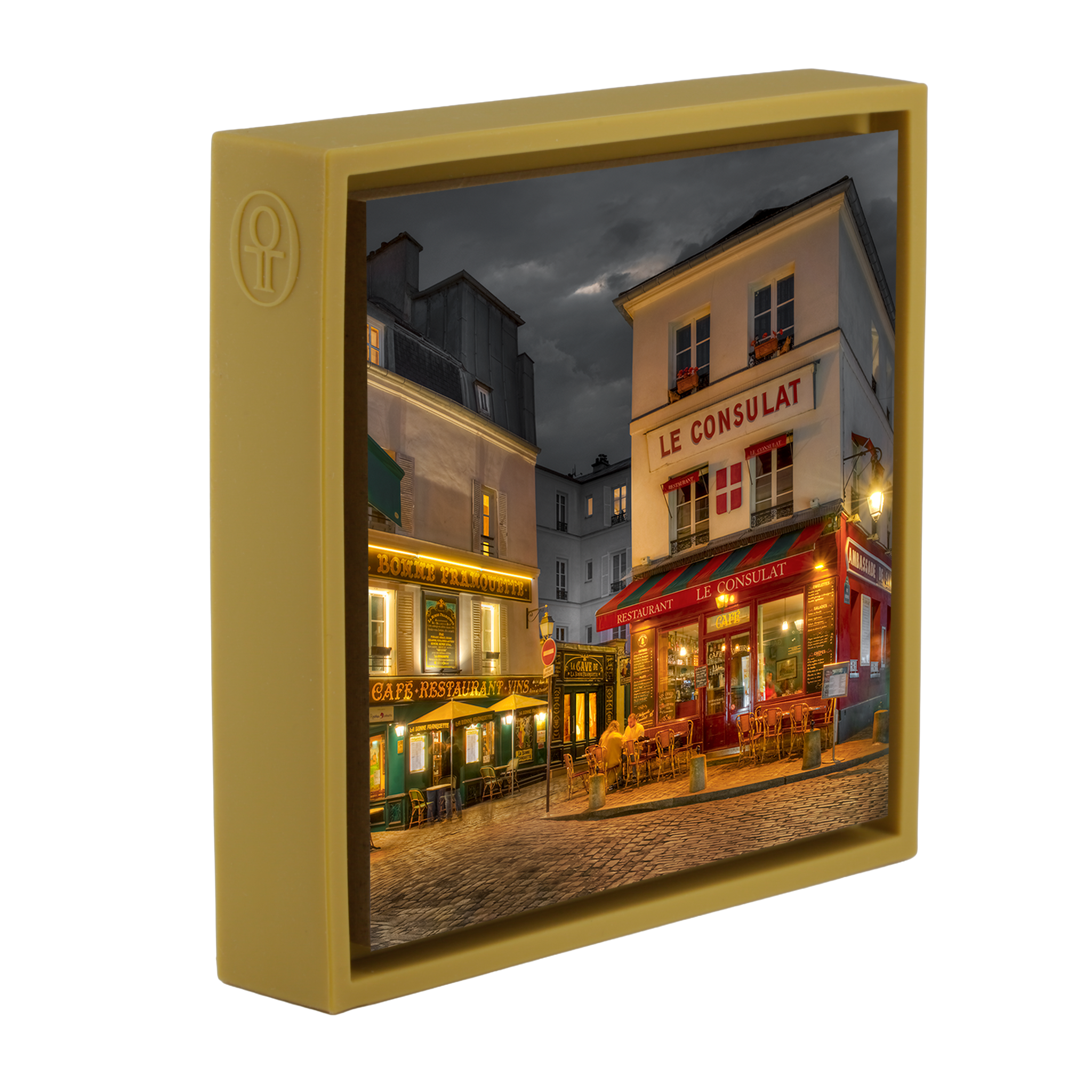 Montmartre- Ochre Wrapp