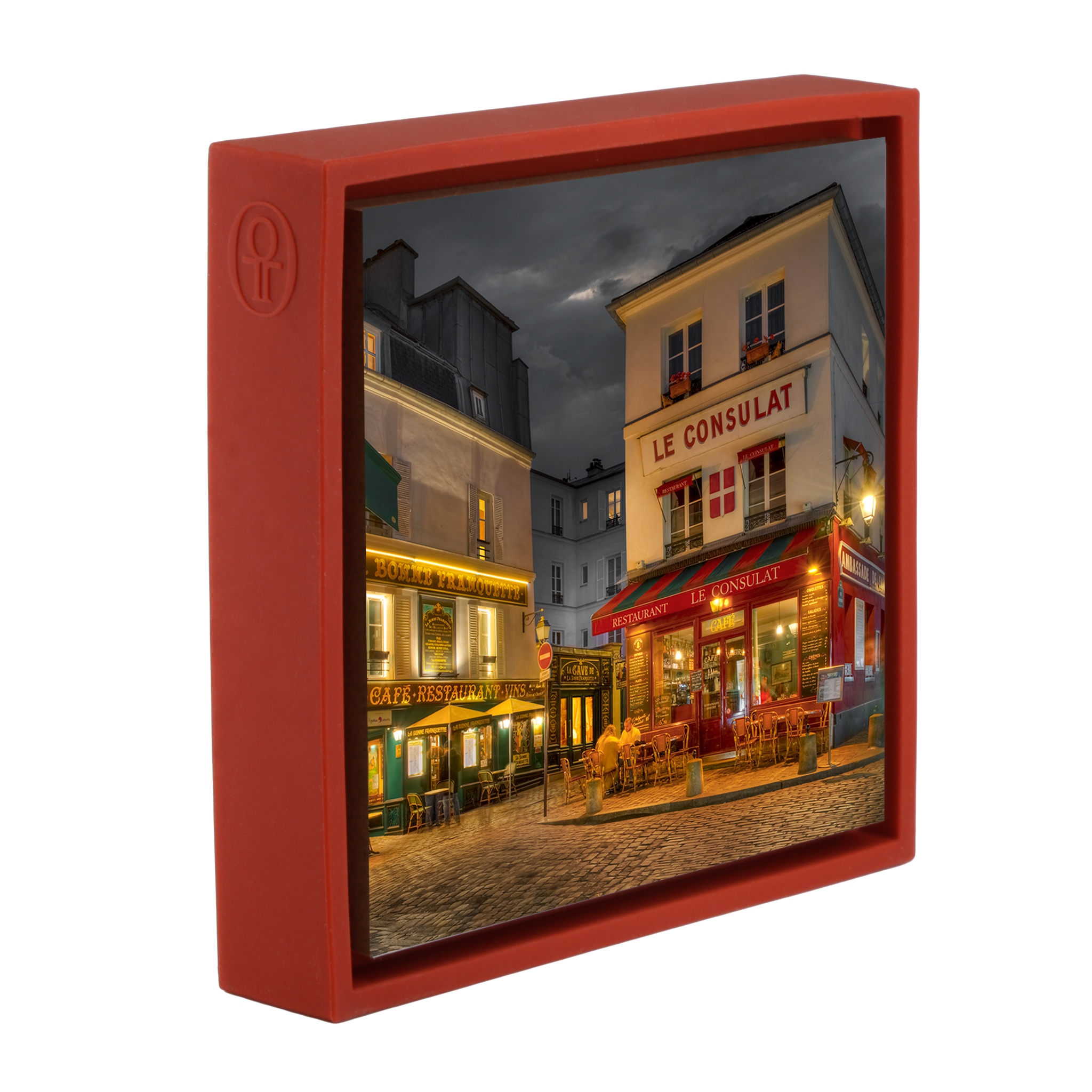 Montmartre- Red Wrapp