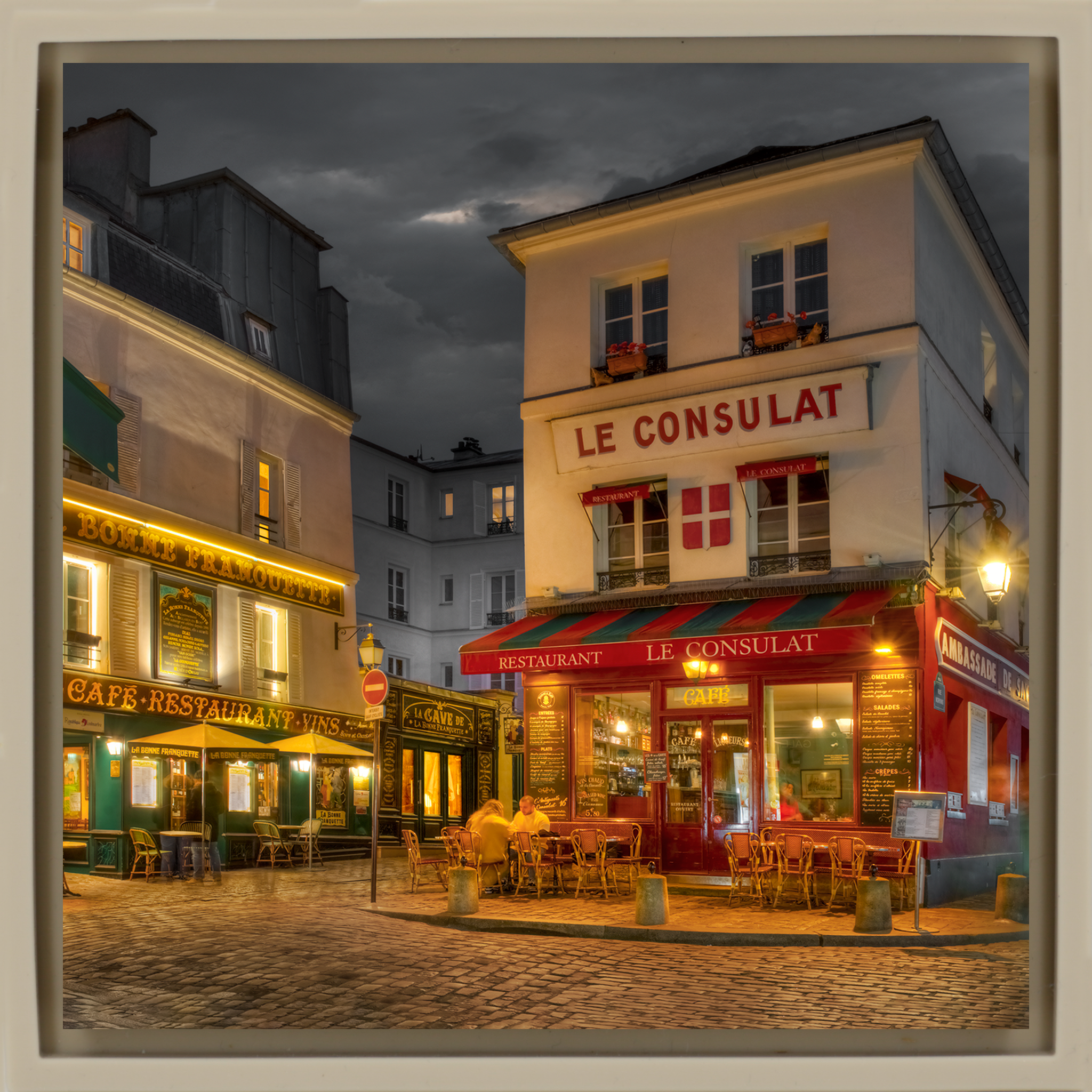 Montmartre- Sand Wrapp