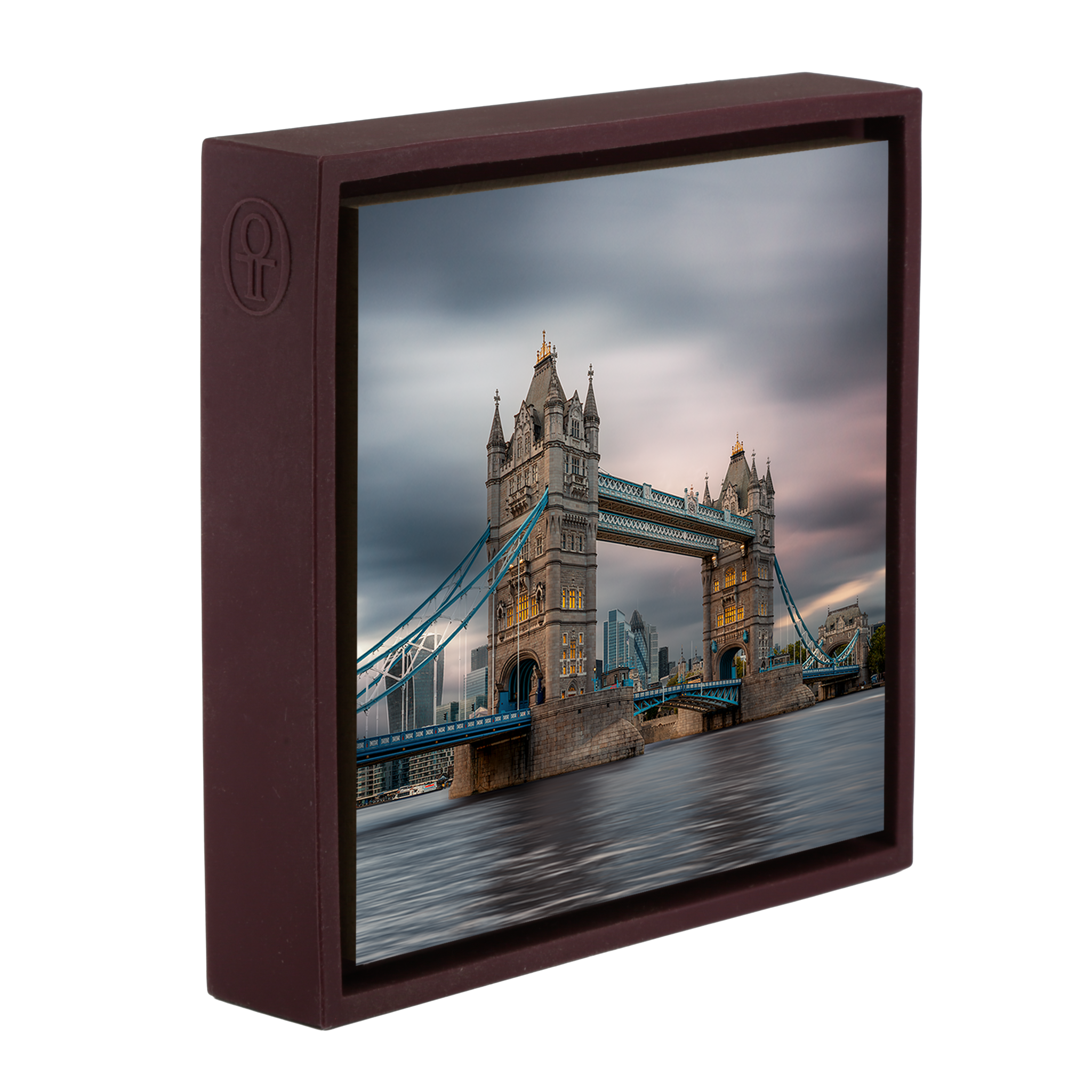 Tower Bridge- Purple Wrapp