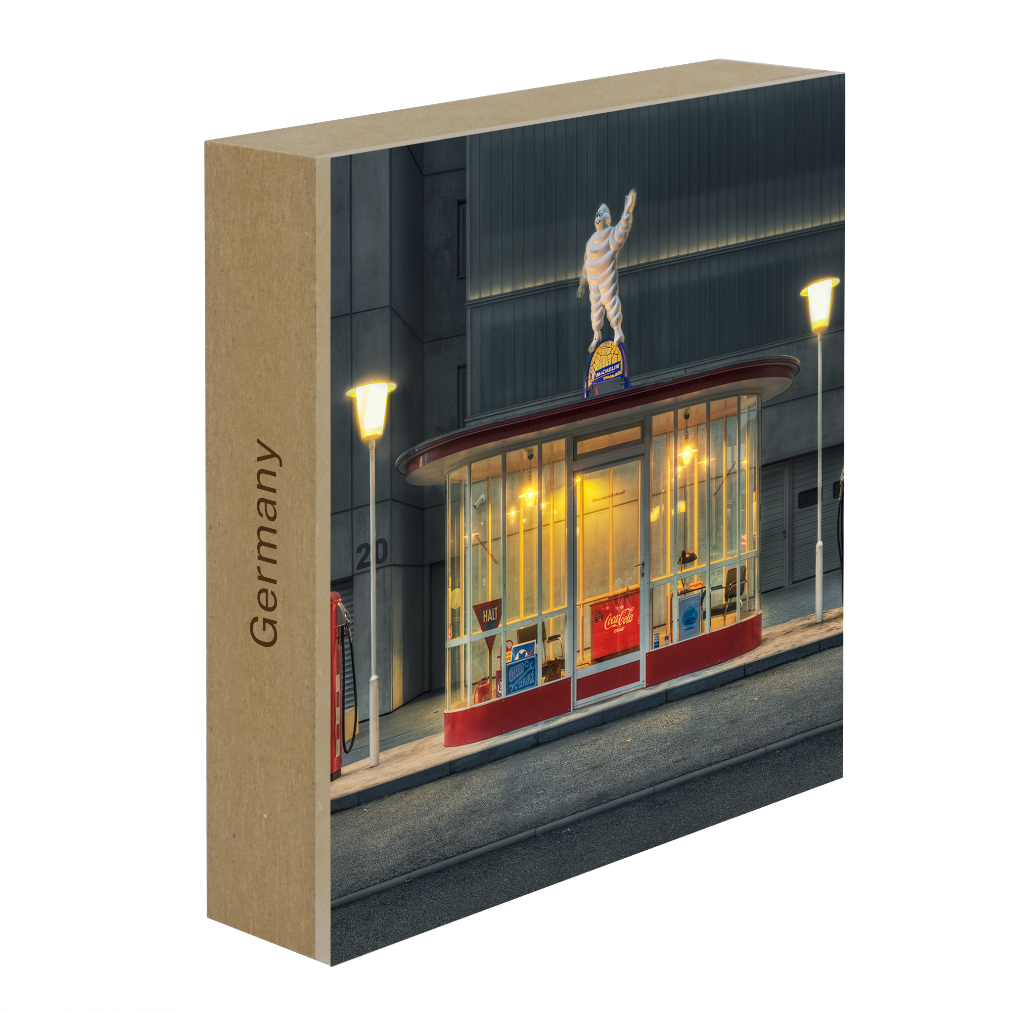 Alte Tankstelle- Collection: Germany