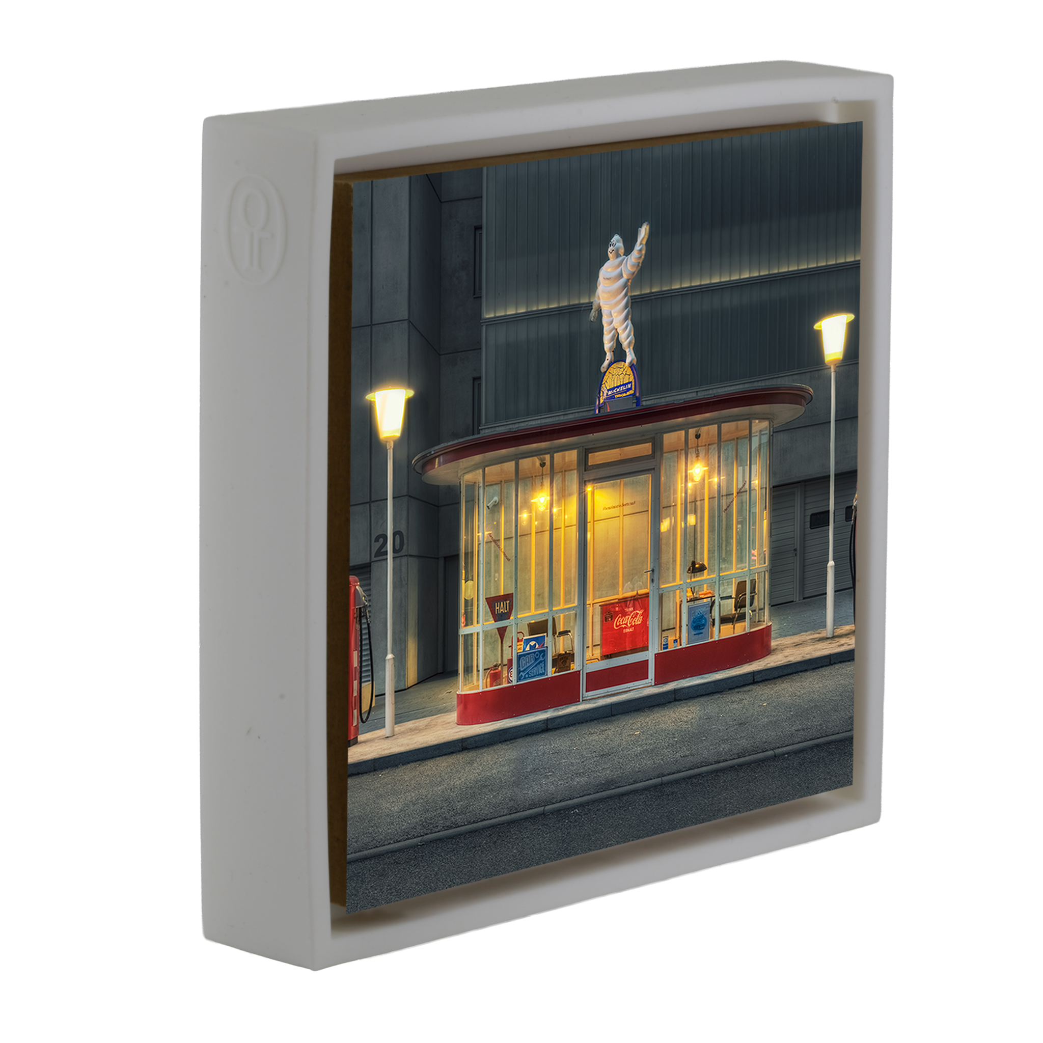 Alte Tankstelle - Witte Wrapp