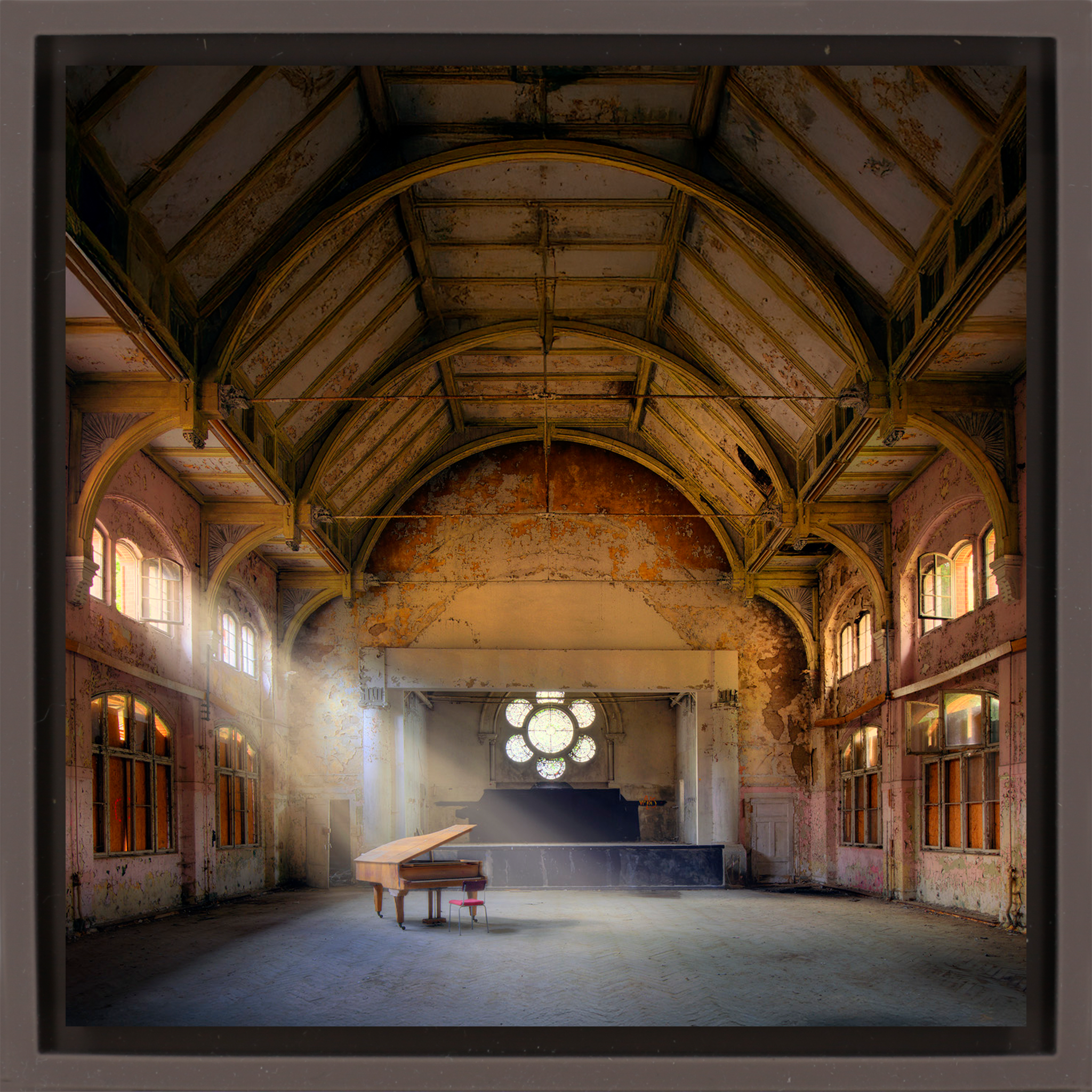 Beelitz Heilstaetten - Bruine Wrapp