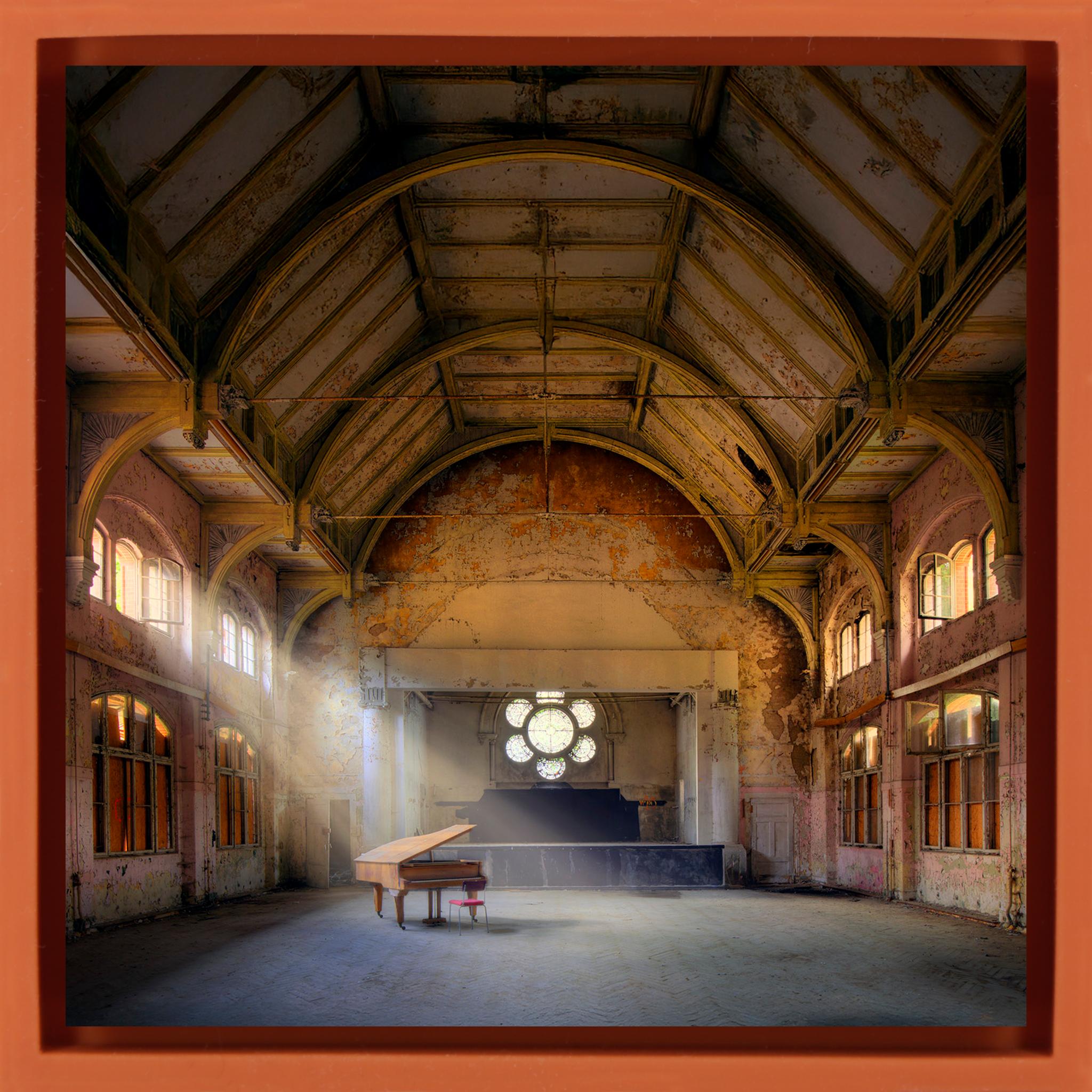 Beelitz Heilstaetten - Oranje Wrapp
