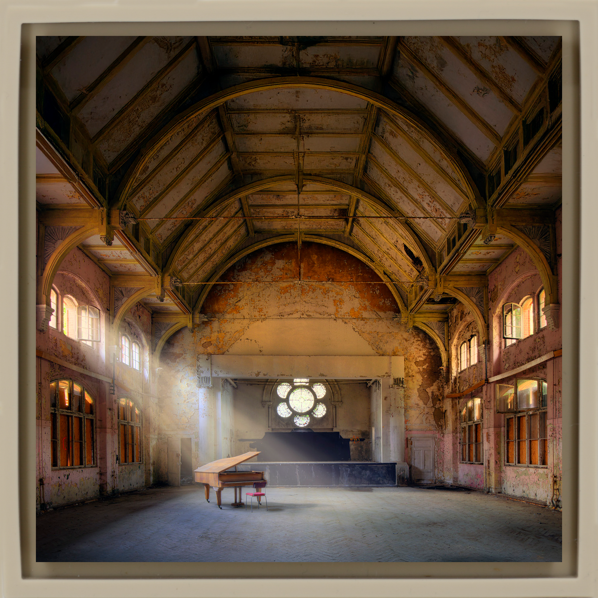 Beelitz Heilstaetten - Zandkleurige Wrapp