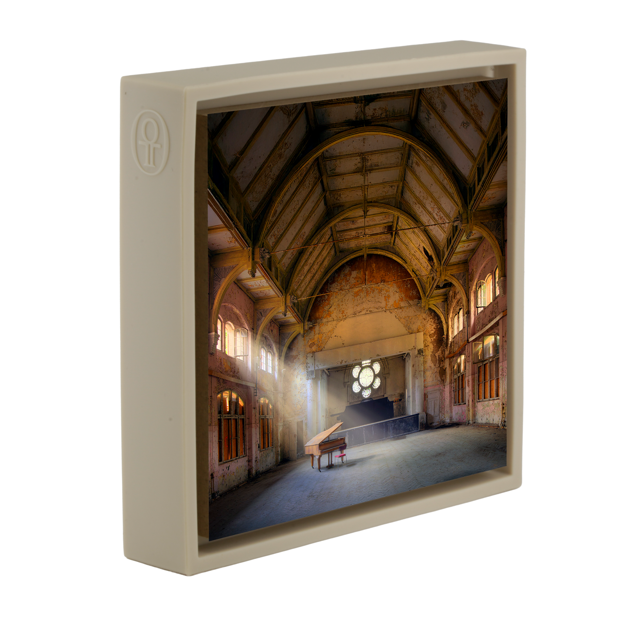 Beelitz Heilstaetten - Zandkleurige Wrapp