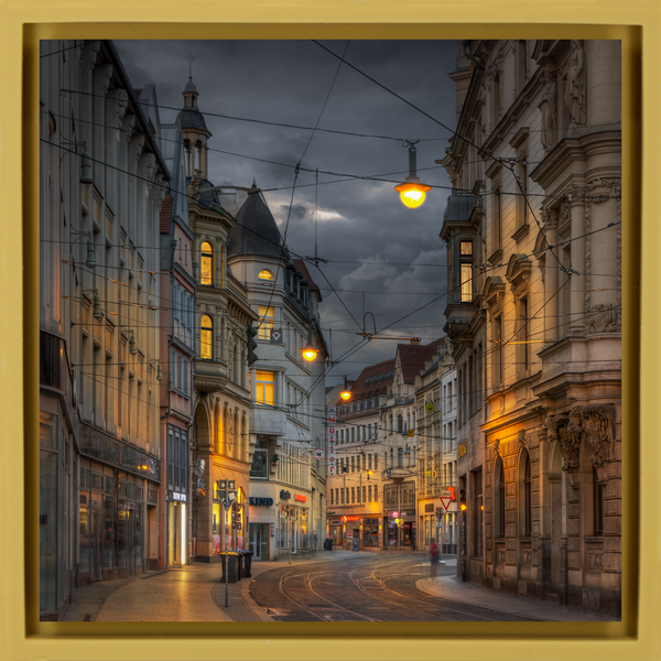 Halle - Ochre Wrapp