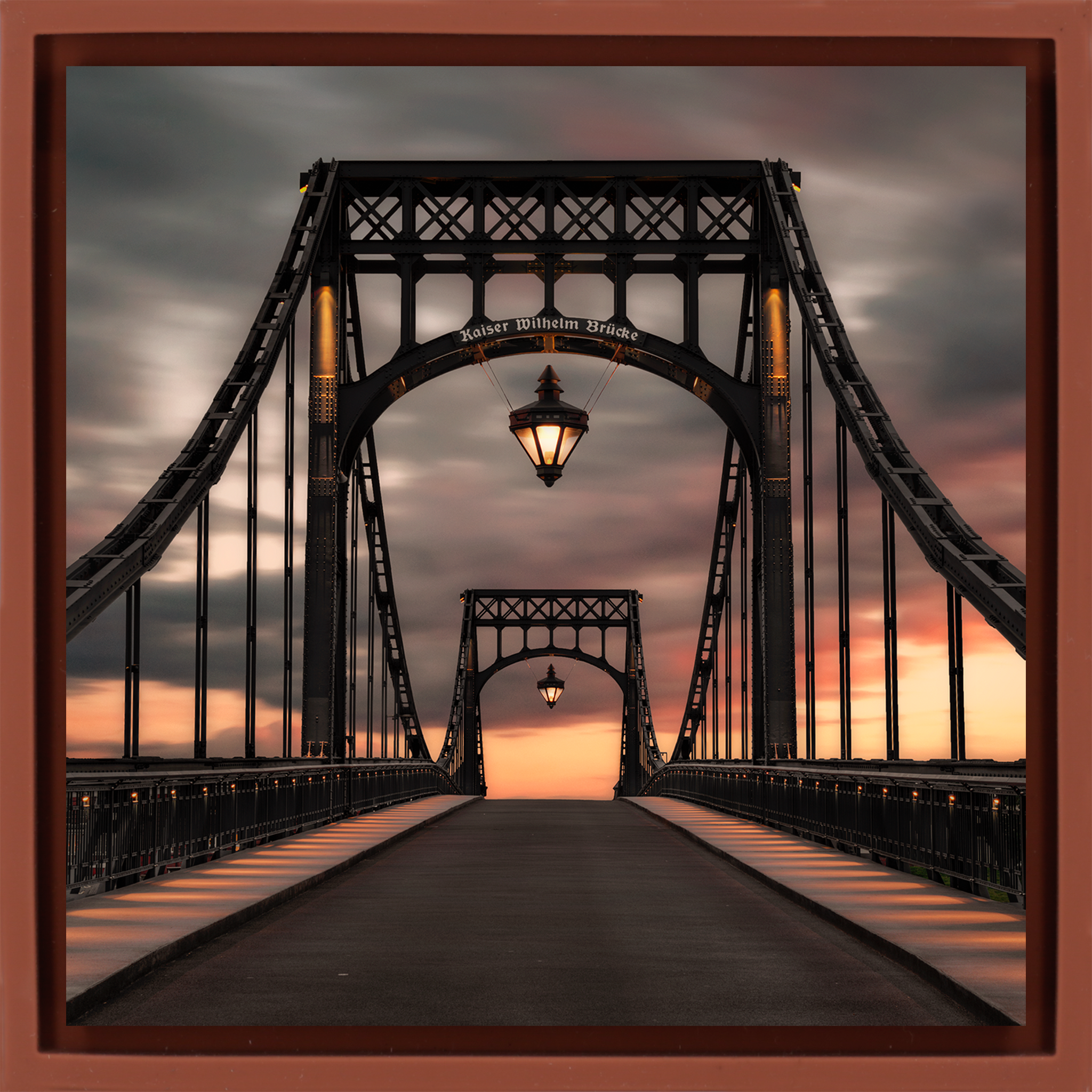 Kaiser Wilhelm Brucke- Terra Wrapp