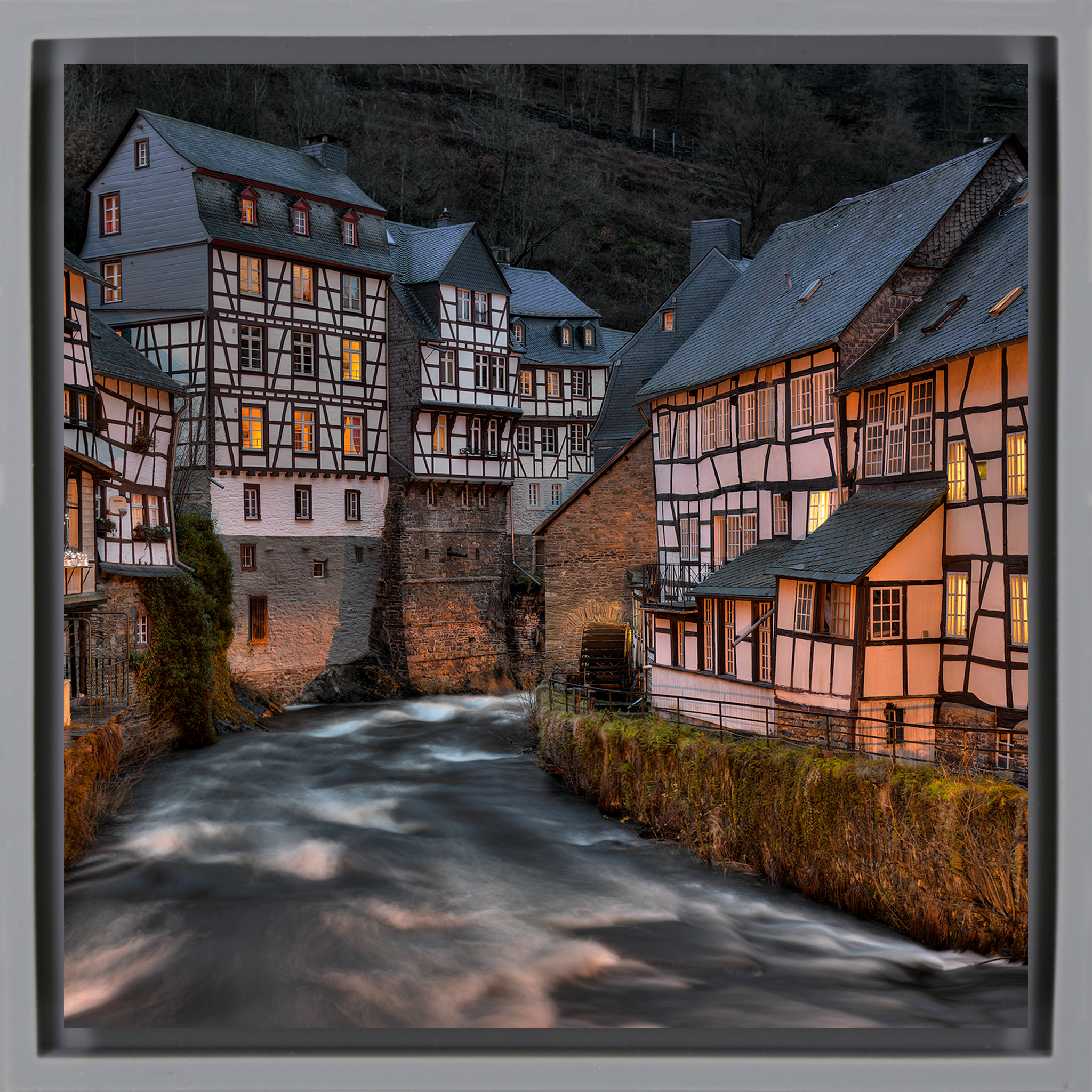 Monschau - Grijze Wrapp