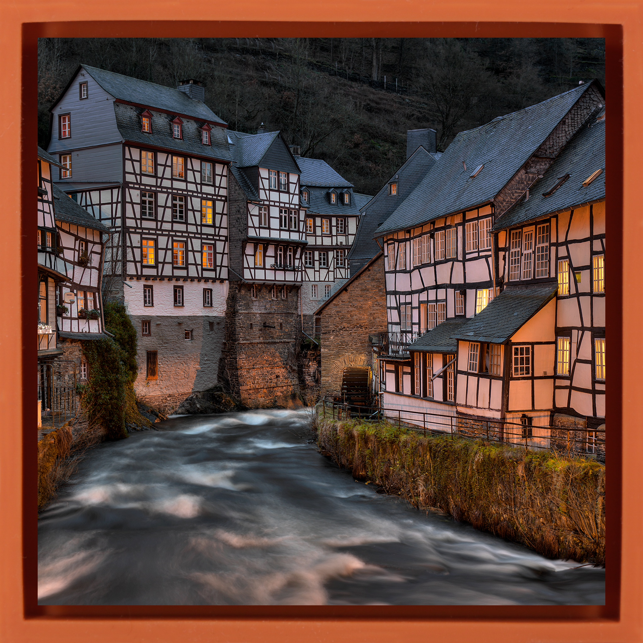 Monschau - Oranje Wrapp