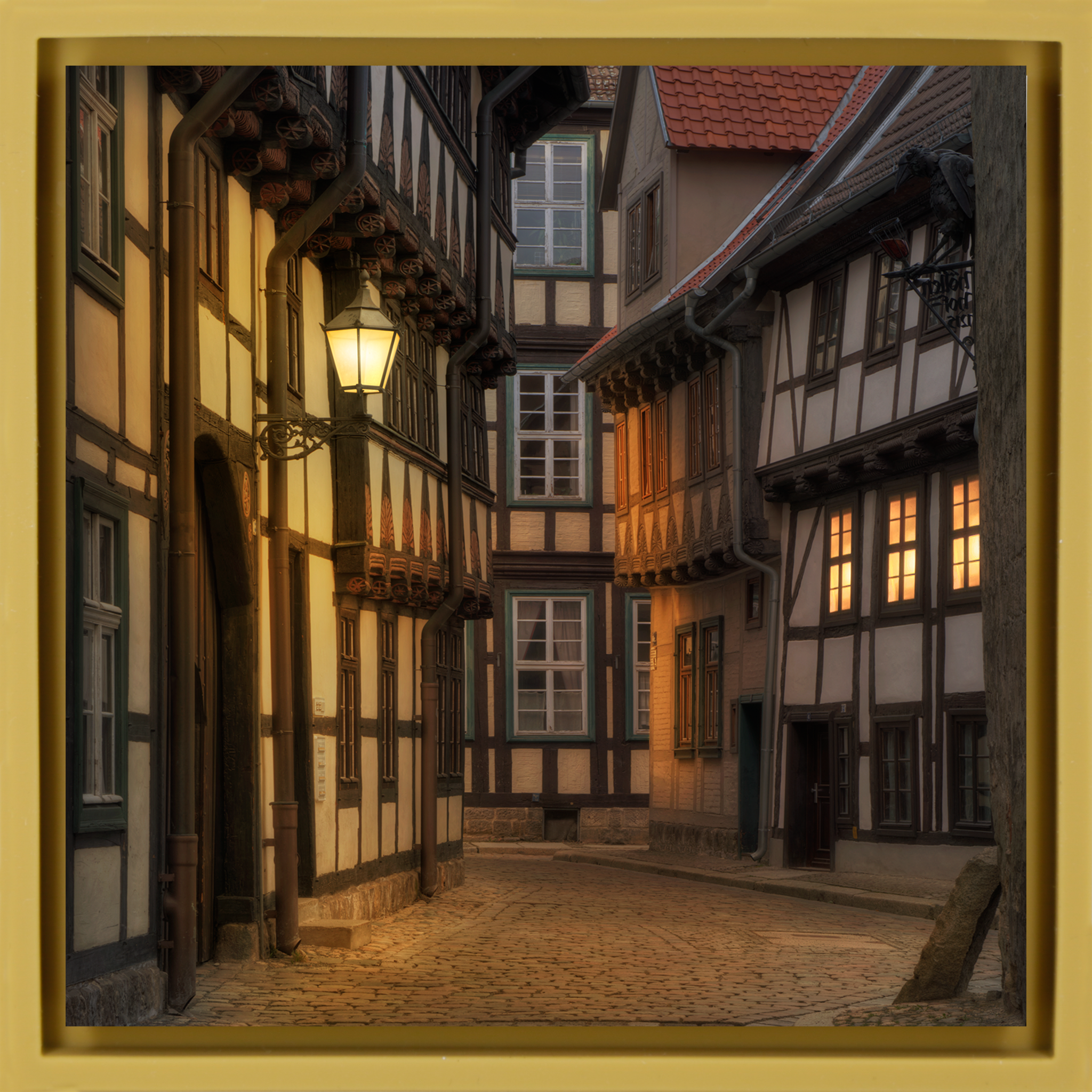 Quedlinburg- Ochre Wrapp