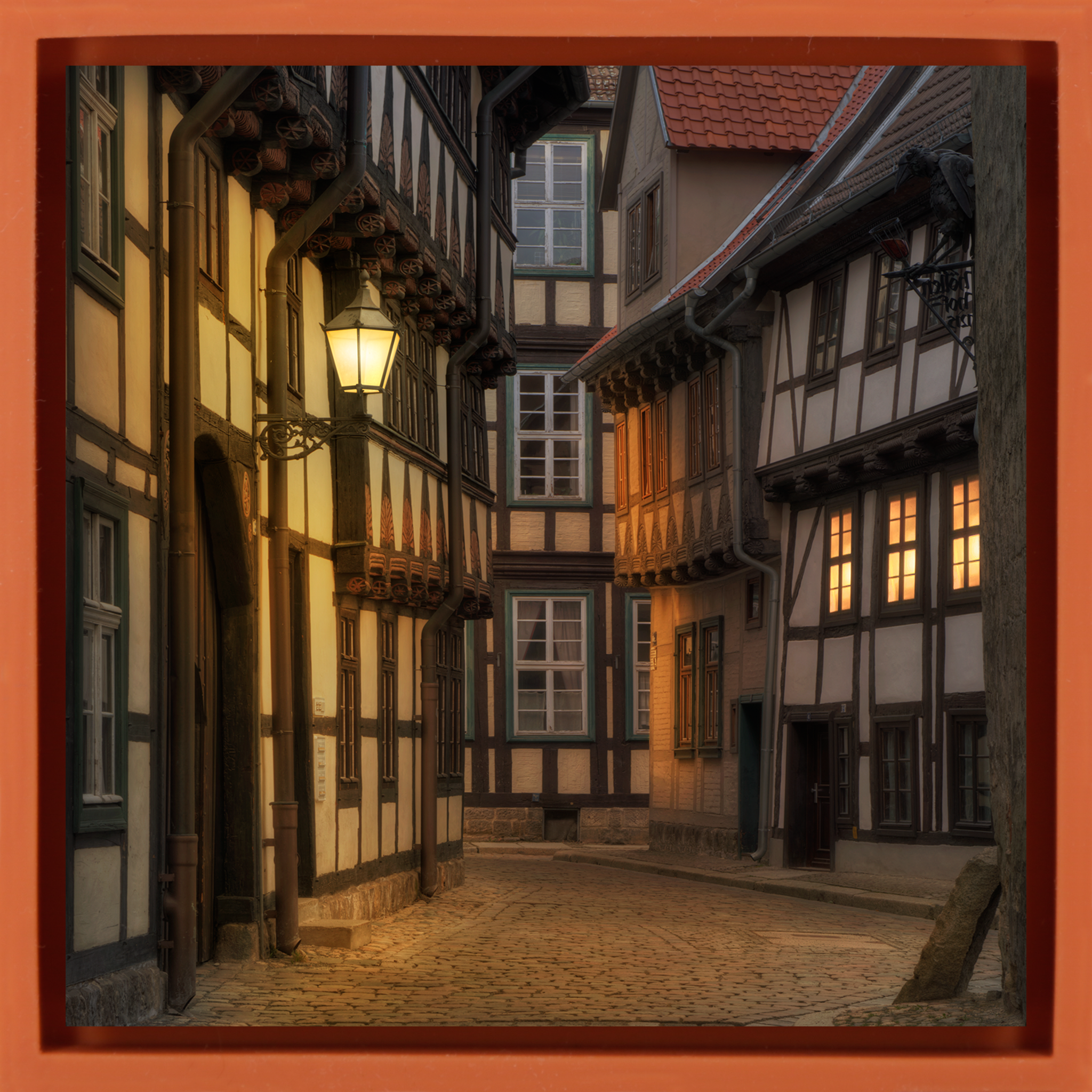 Quedlinburg- Orange Wrapp