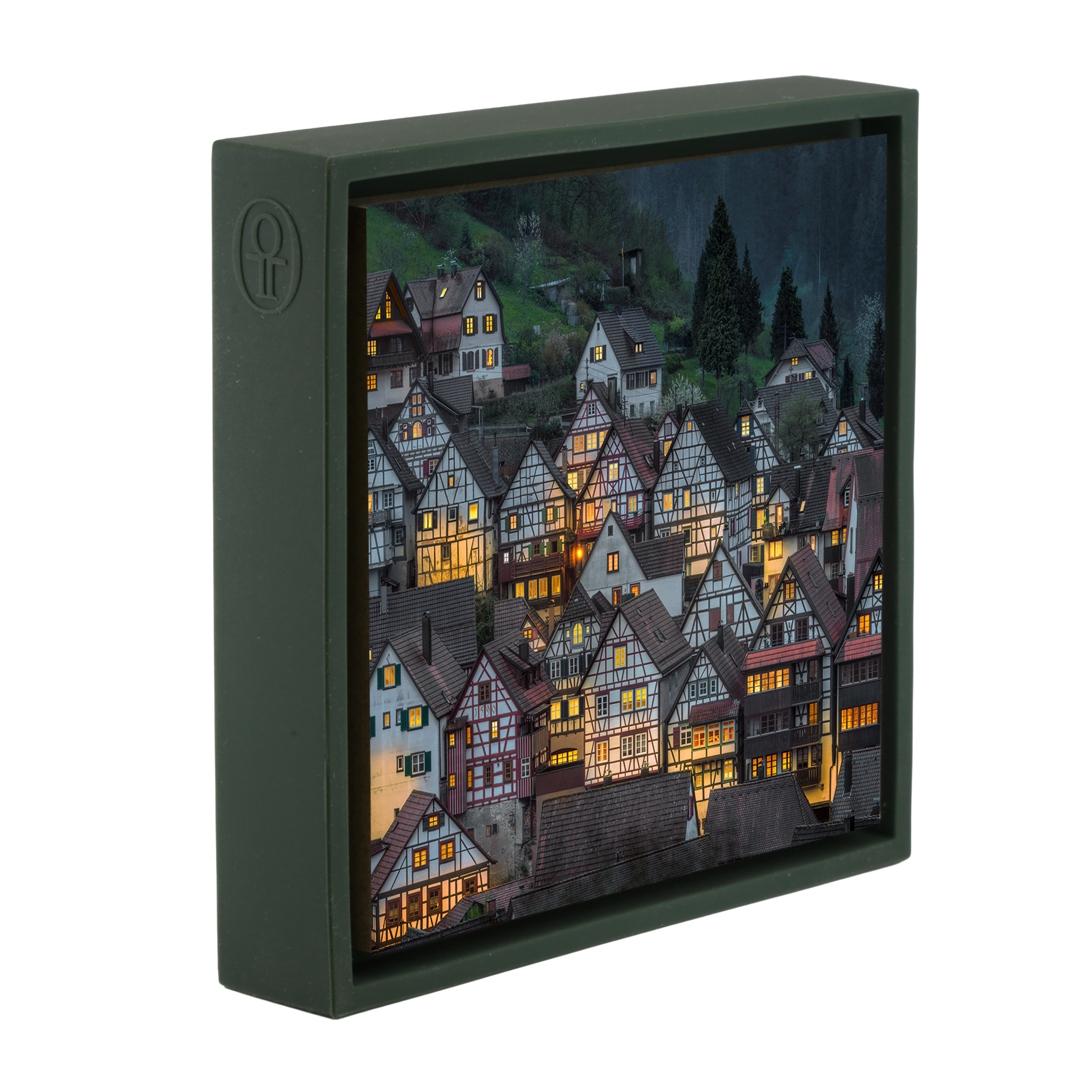 Schiltach- Dark Green Wrapp