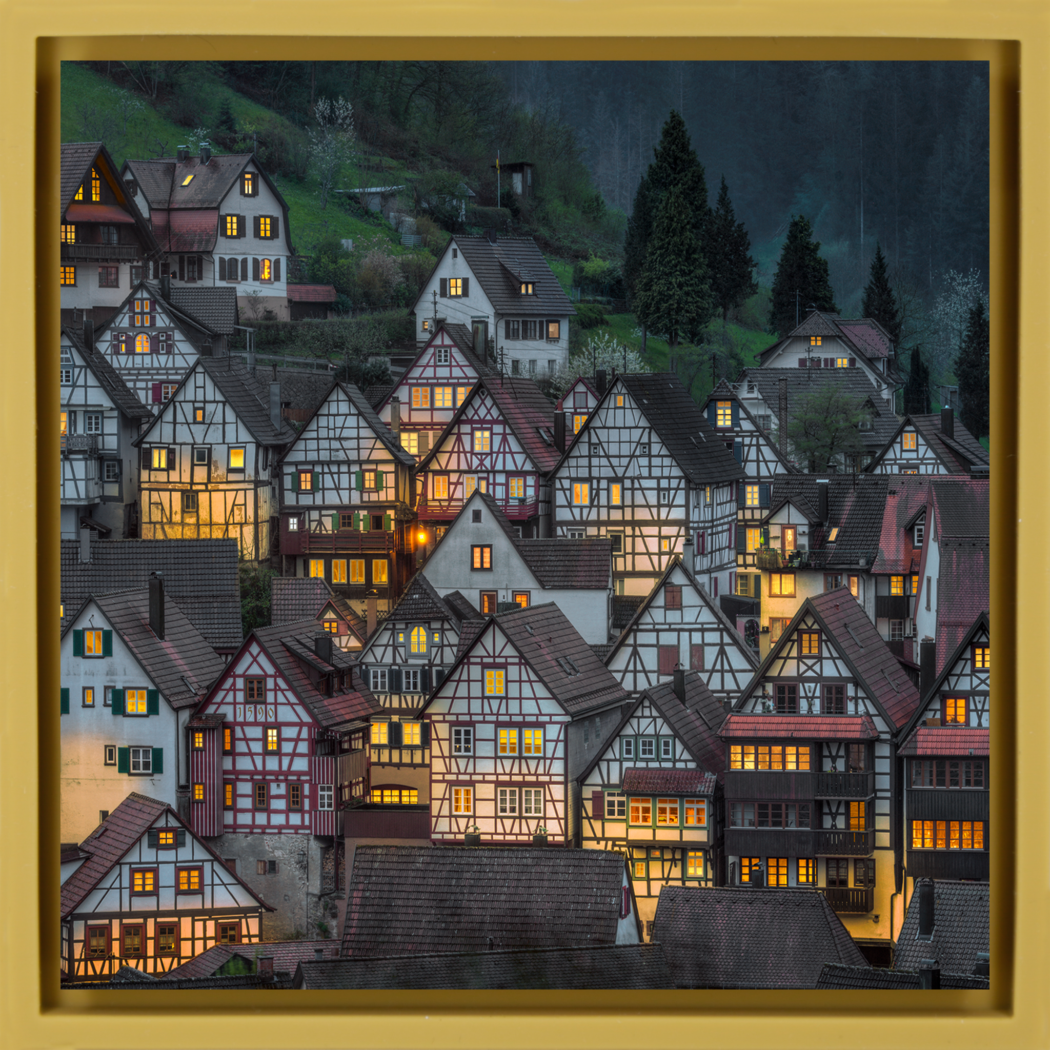 Schiltach- Ochre Wrapp