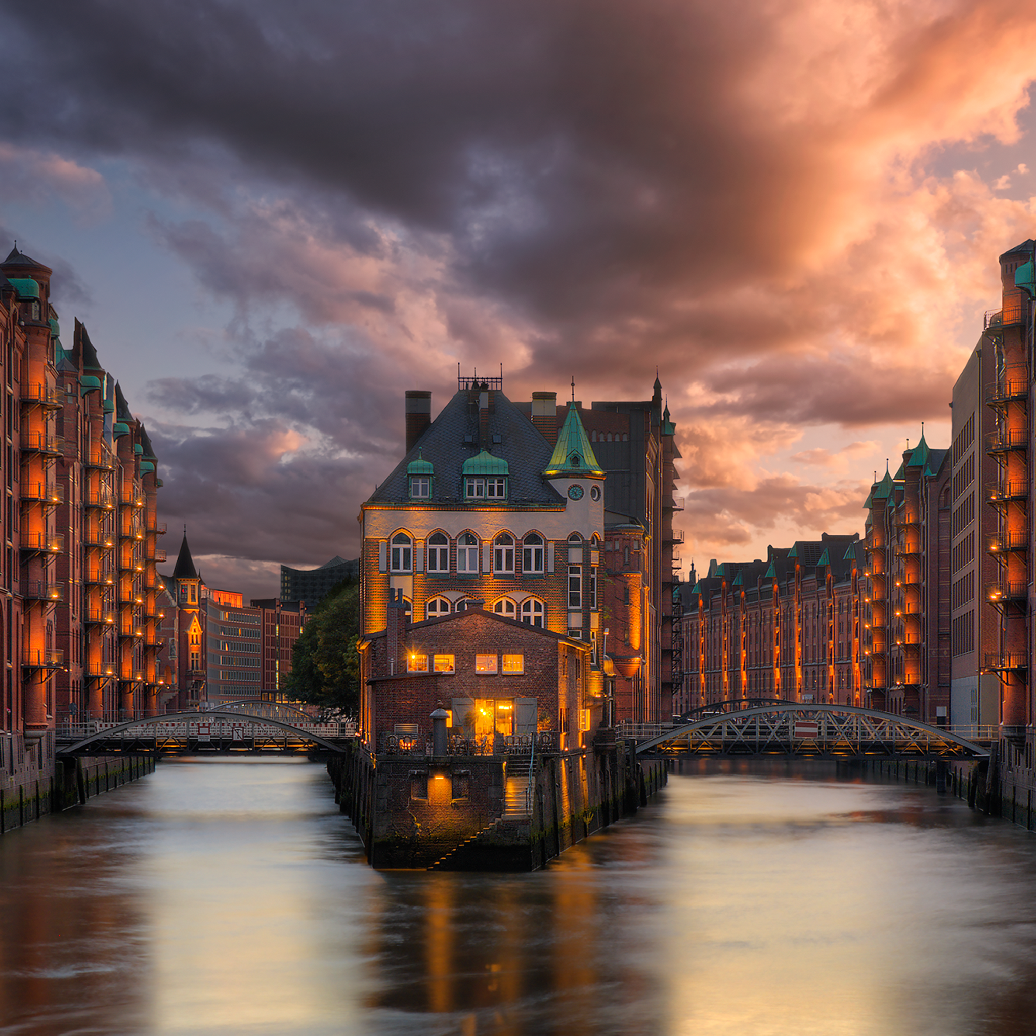 Speicherstadt- Collection: Germany