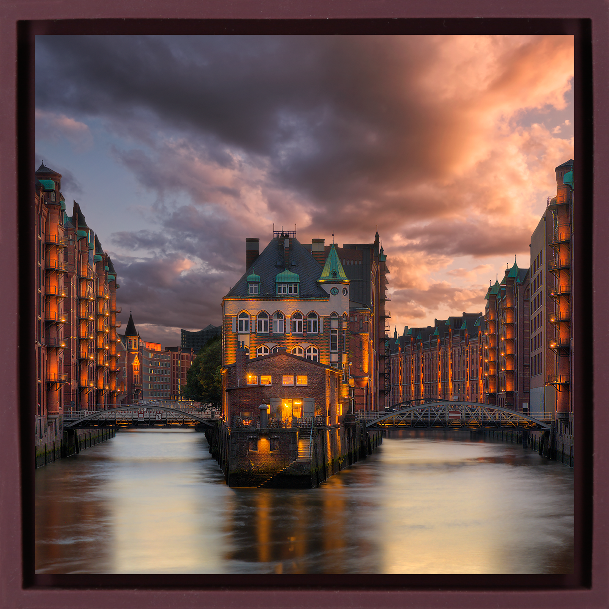 Speicherstadt- Purple Wrapp