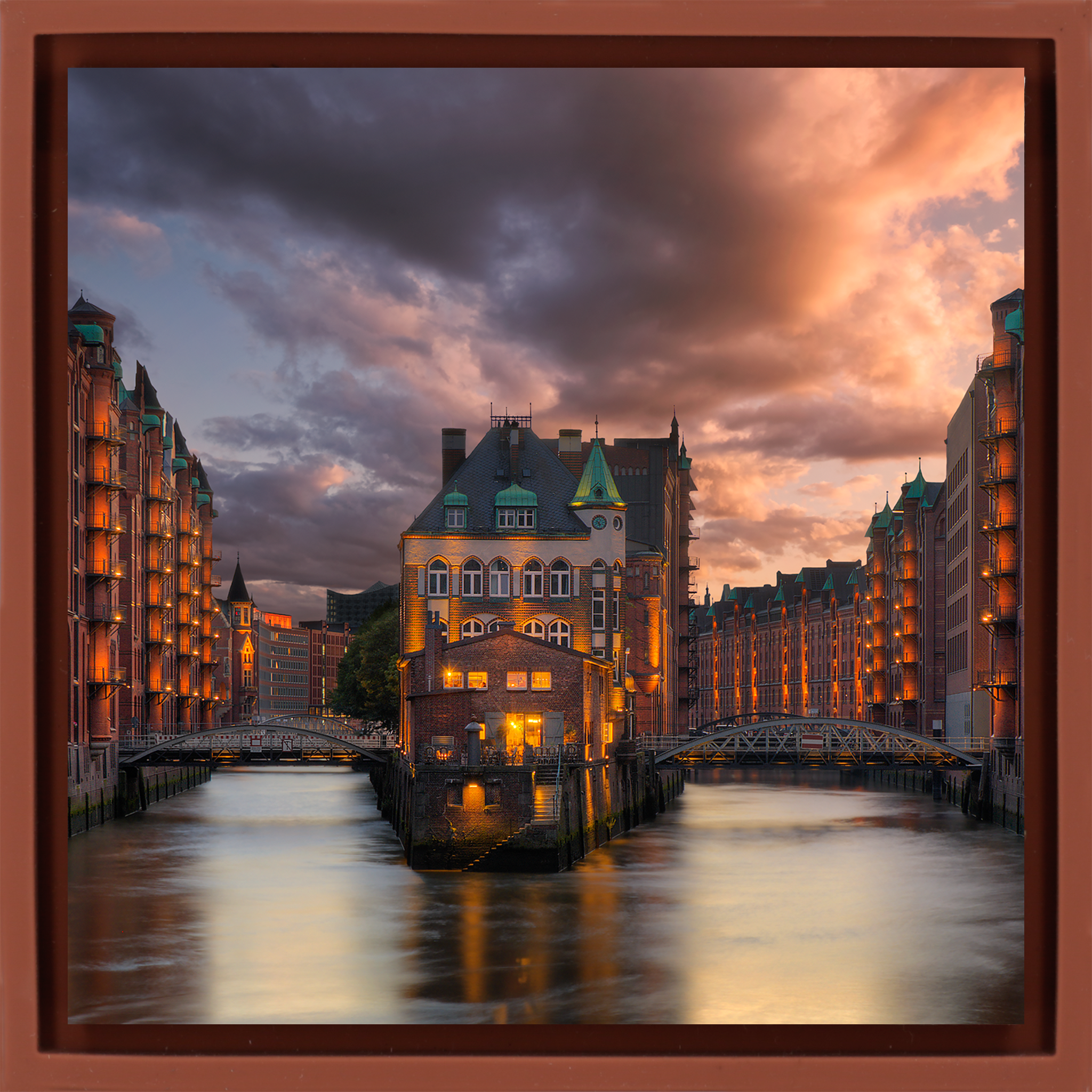 Speicherstadt- Terra Wrapp