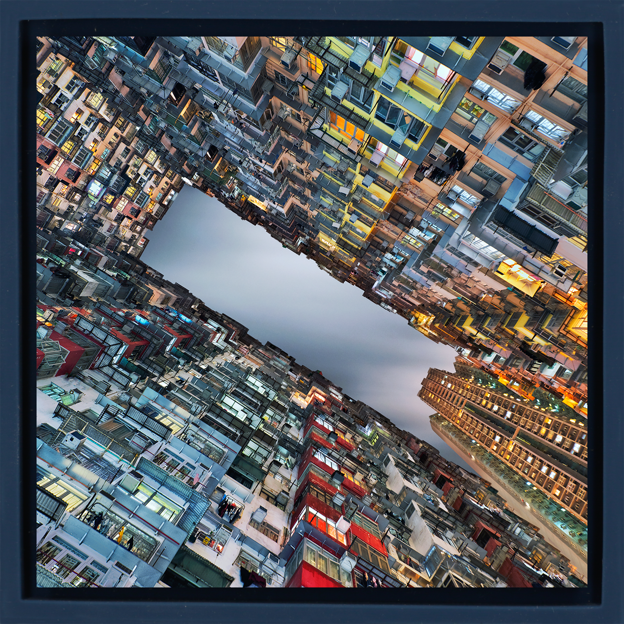 Yick Cheong Building- Dark Blue Wrapp