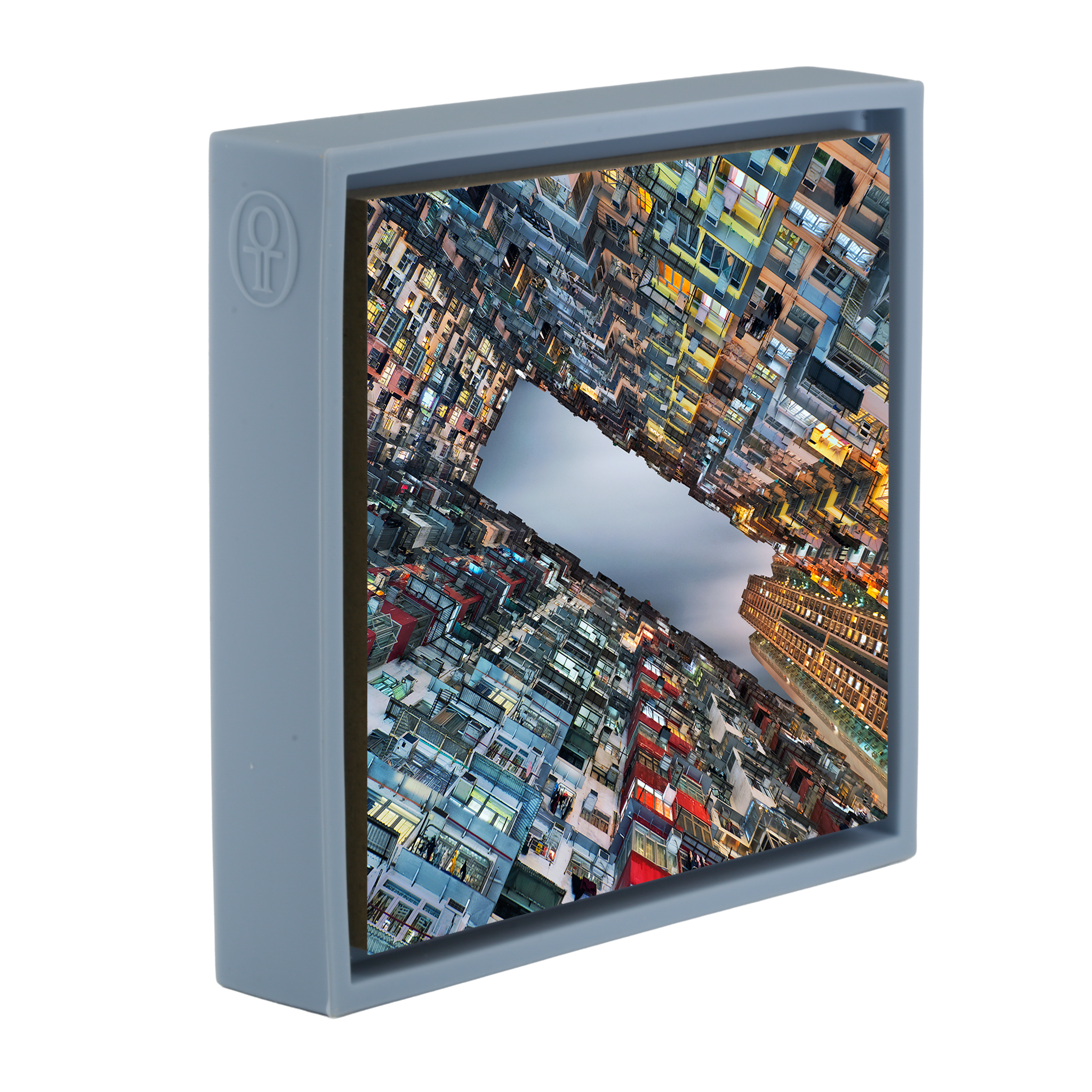 Yick Cheong Building- Light Blue Wrapp